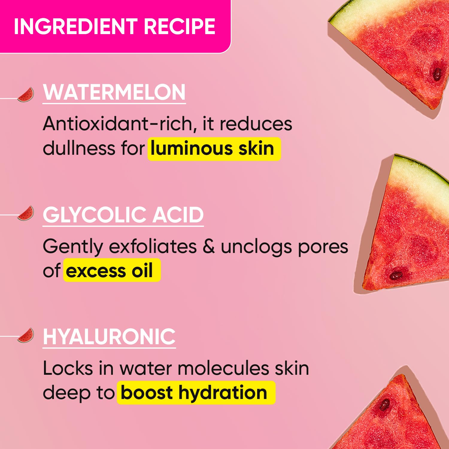 DOT & KEY Watermelon | Superglow Matte Oil Free | Moisturizer For Face | 60Ml Dot & Key