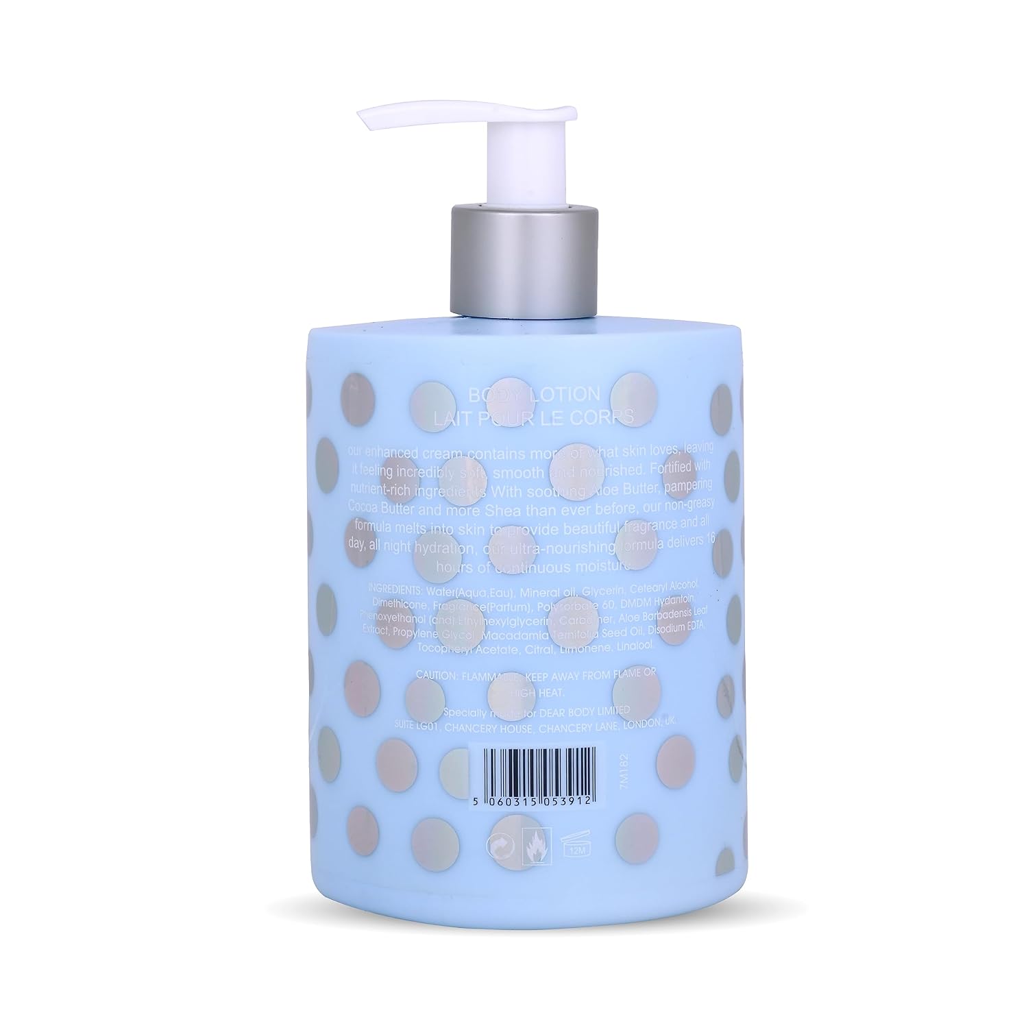 Dear Body Bubble Dream Body Lotion 500ML DEAR BODY