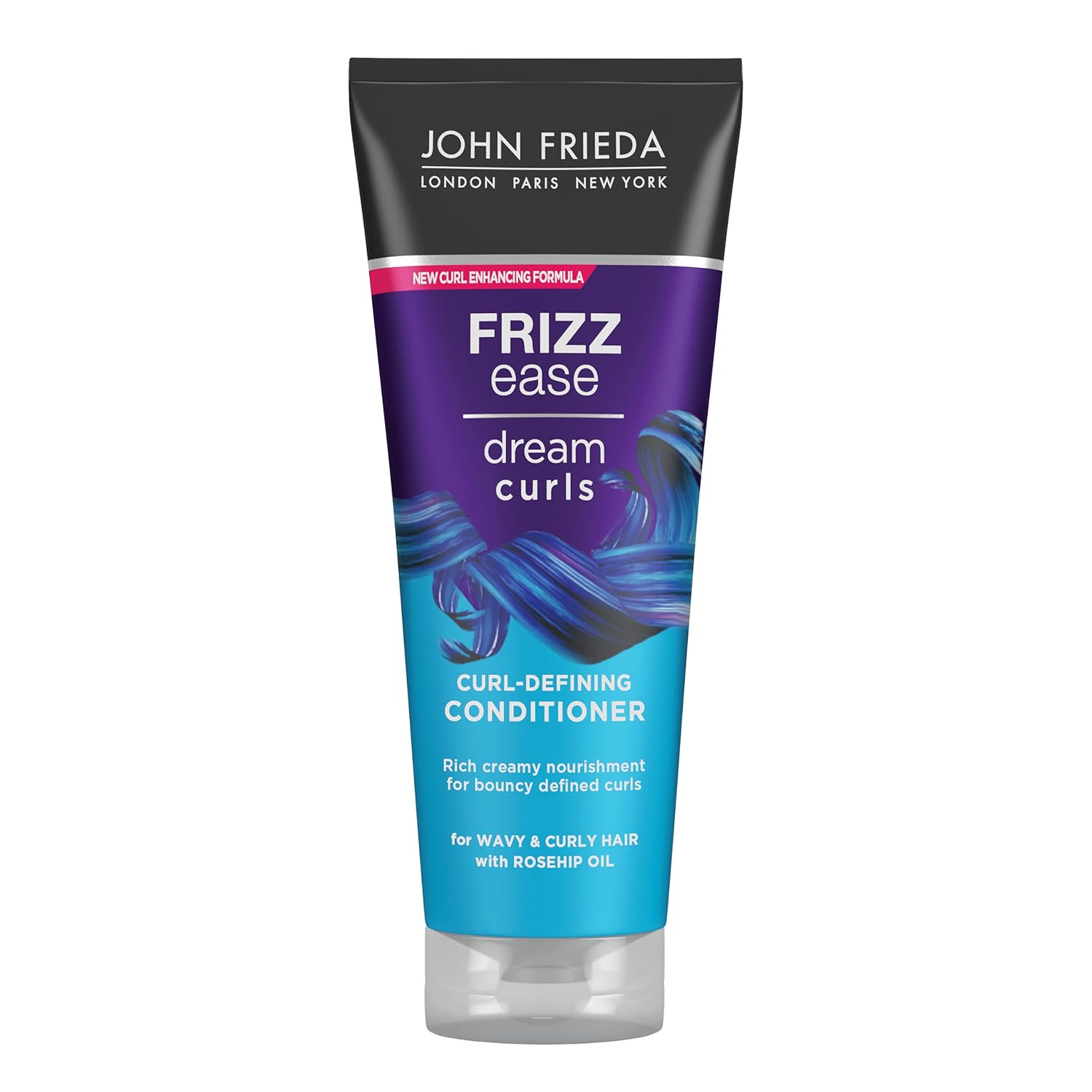 John Frieda Frizz Ease Dream Curls Conditioner, Defines and Strengthens Curls - for Unruly Hair - 250ML JOHN FRIEDA