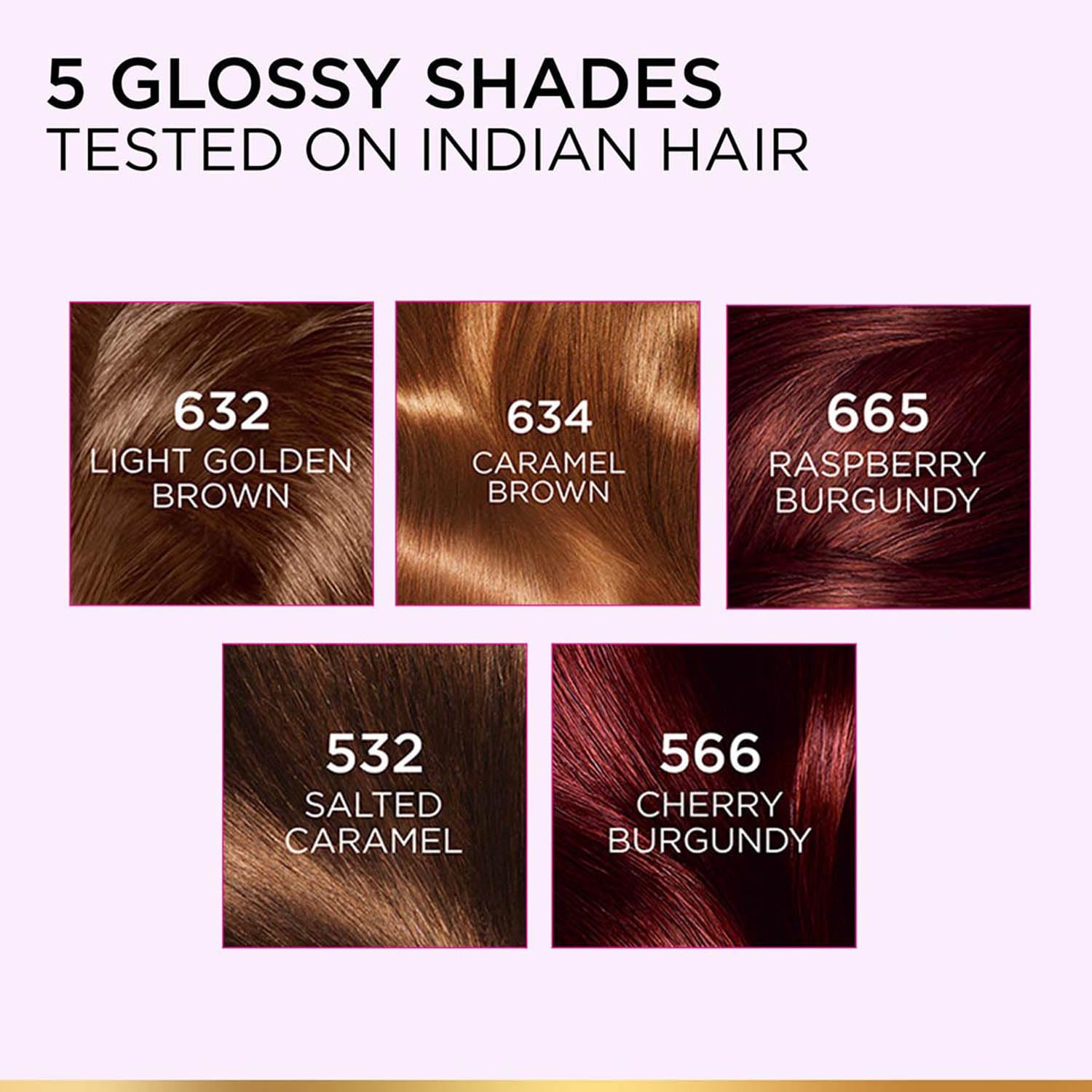 L'Oreal Paris Casting Creme Gloss Ultra Visible, Caramel Brown 634 Loreal Hair Color