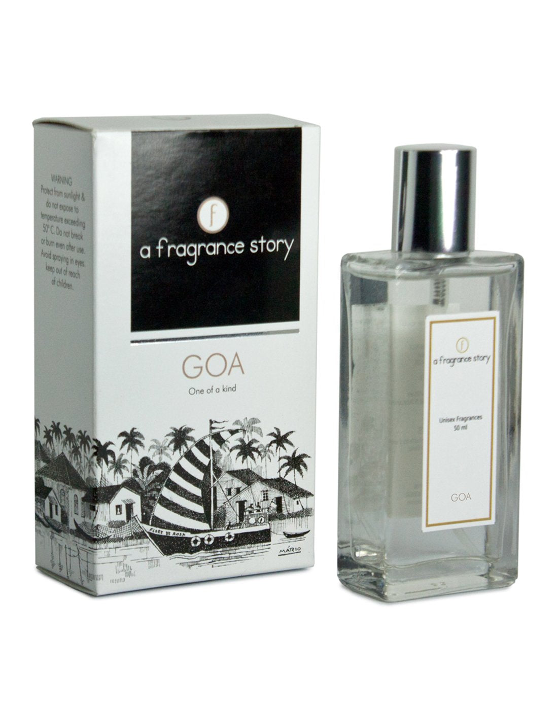A Fragrance Story Goa - Eau De Parfum - 50Ml - Ideal for Men & Women A Fragrance Story
