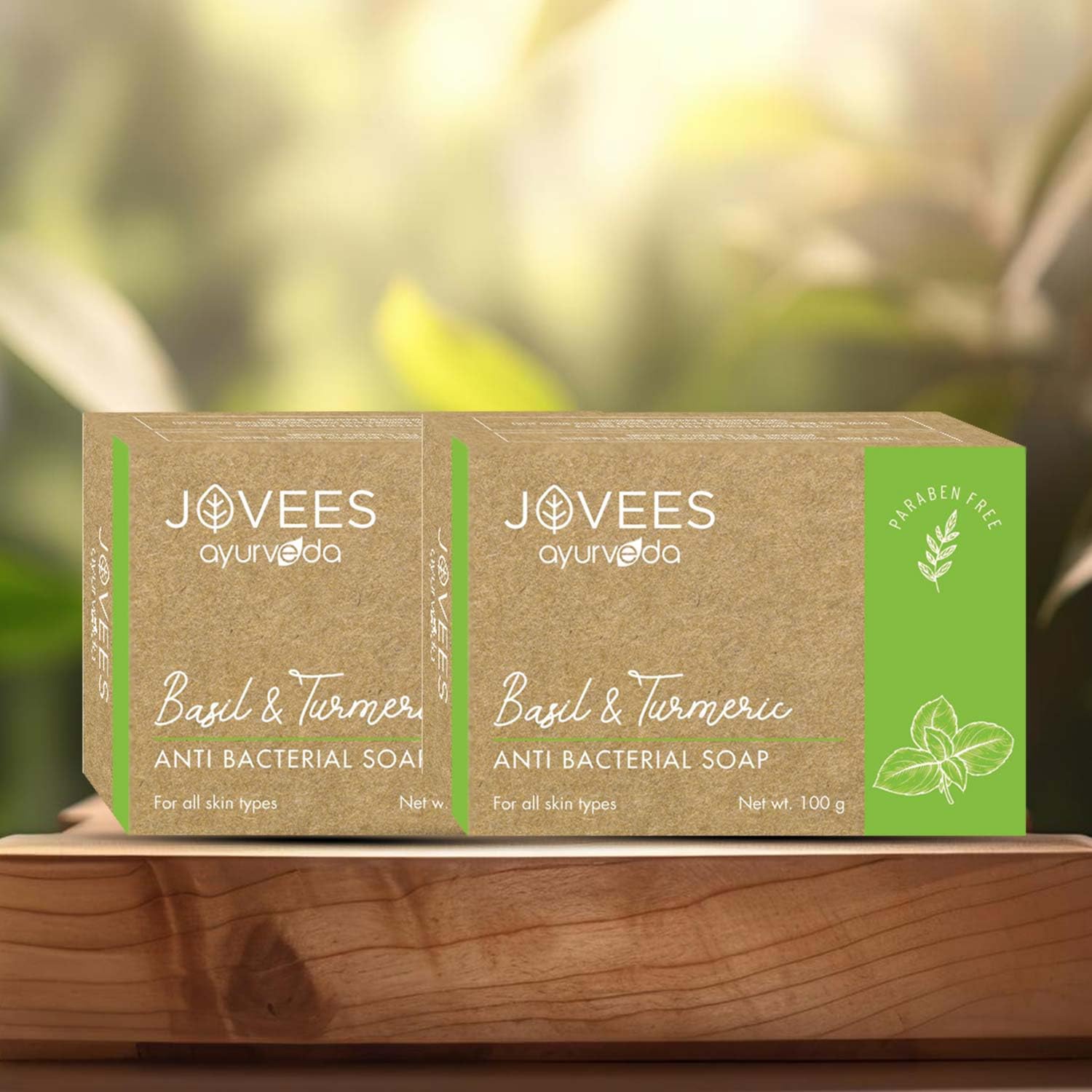 Jovees Tea Tree & Clove Oil Control Soap Jovees