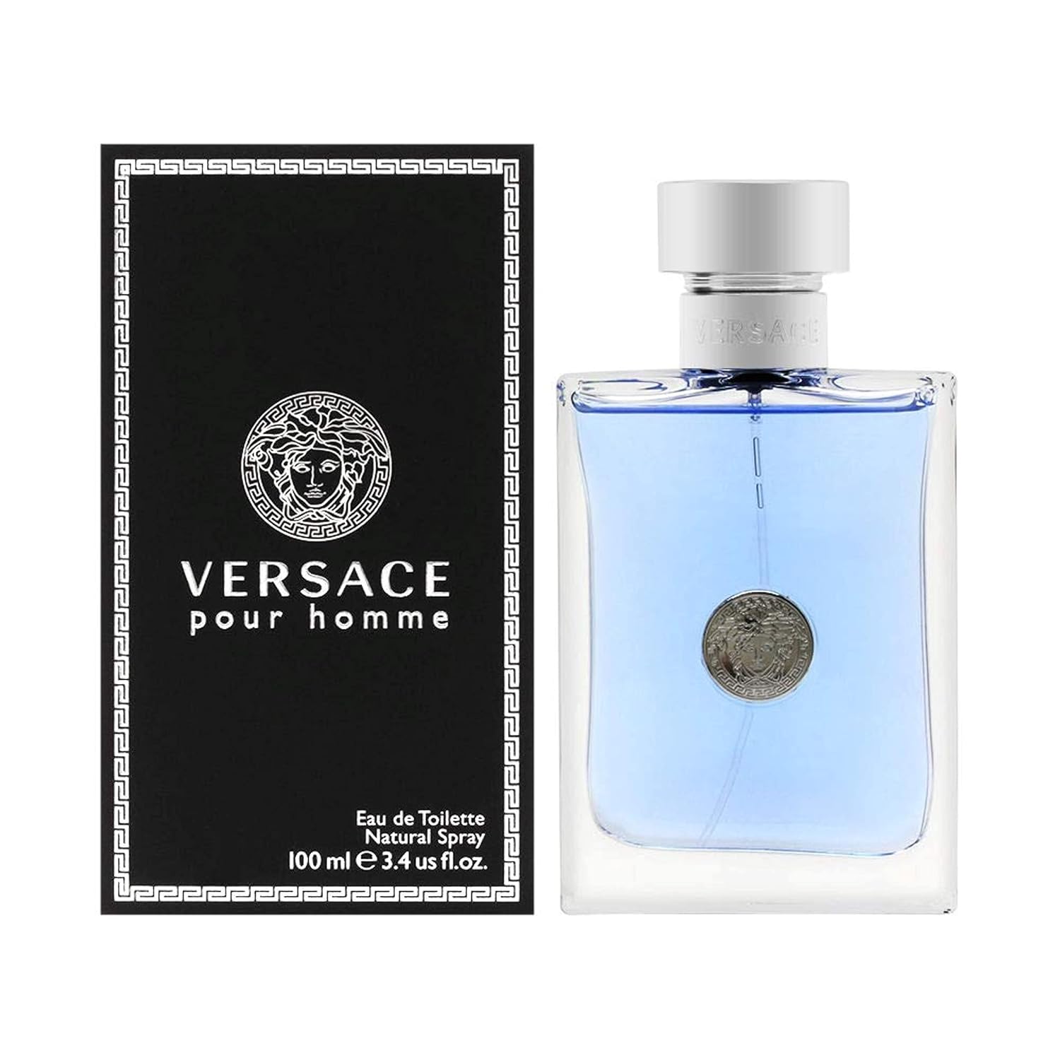 VERSACE Pour Homme Eau De Toilette Natural Spray 100 ml Versace
