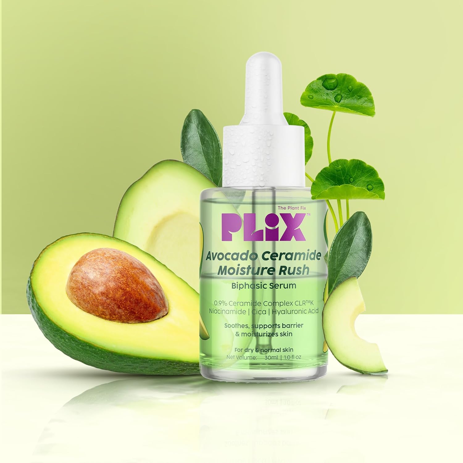 Plix Avocado Ceramide Moisture Rush Biphasic Serum 30ml PLIX