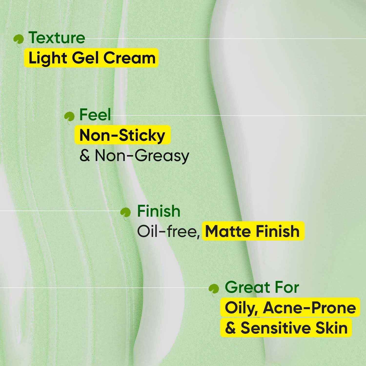 DOT & KEY CICA Calming | Mattifying sunscreen SPF 50+ | 50G Dot & Key