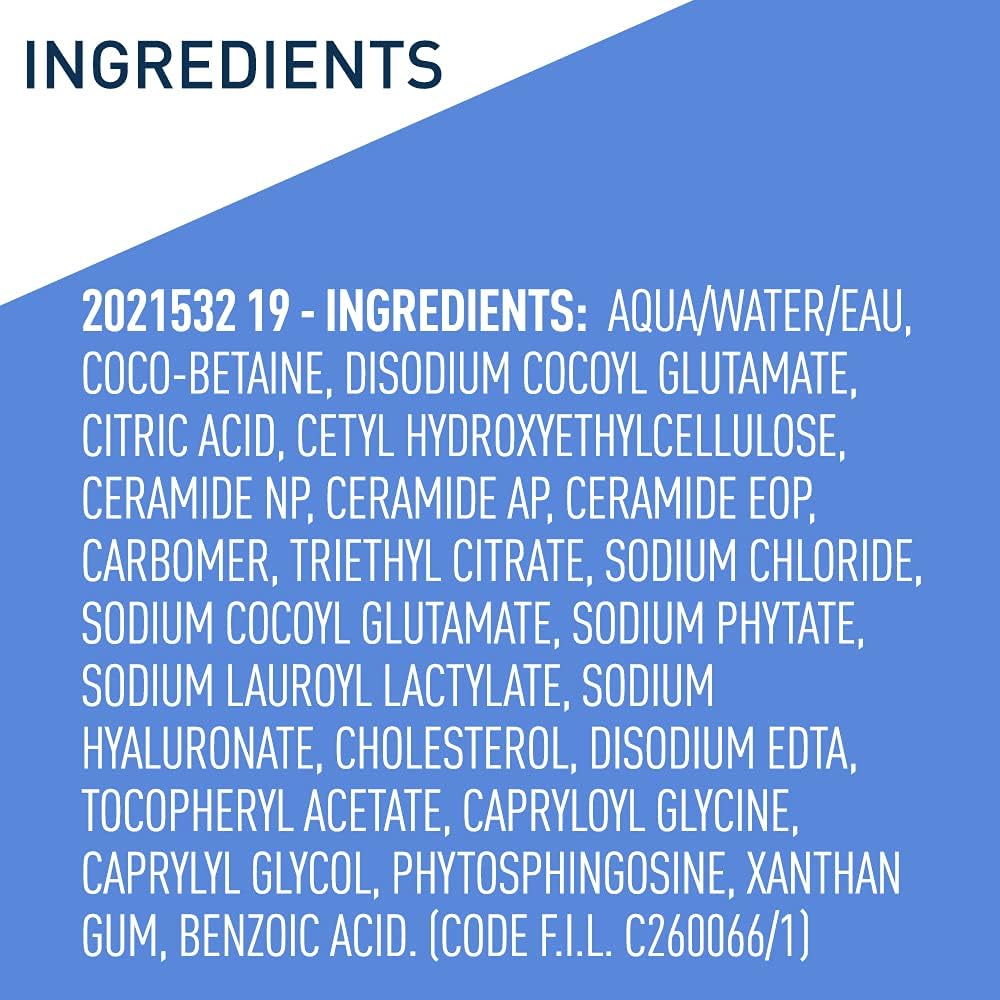 CERAVE BABY  Wash & Shampoo -237ml Cerave