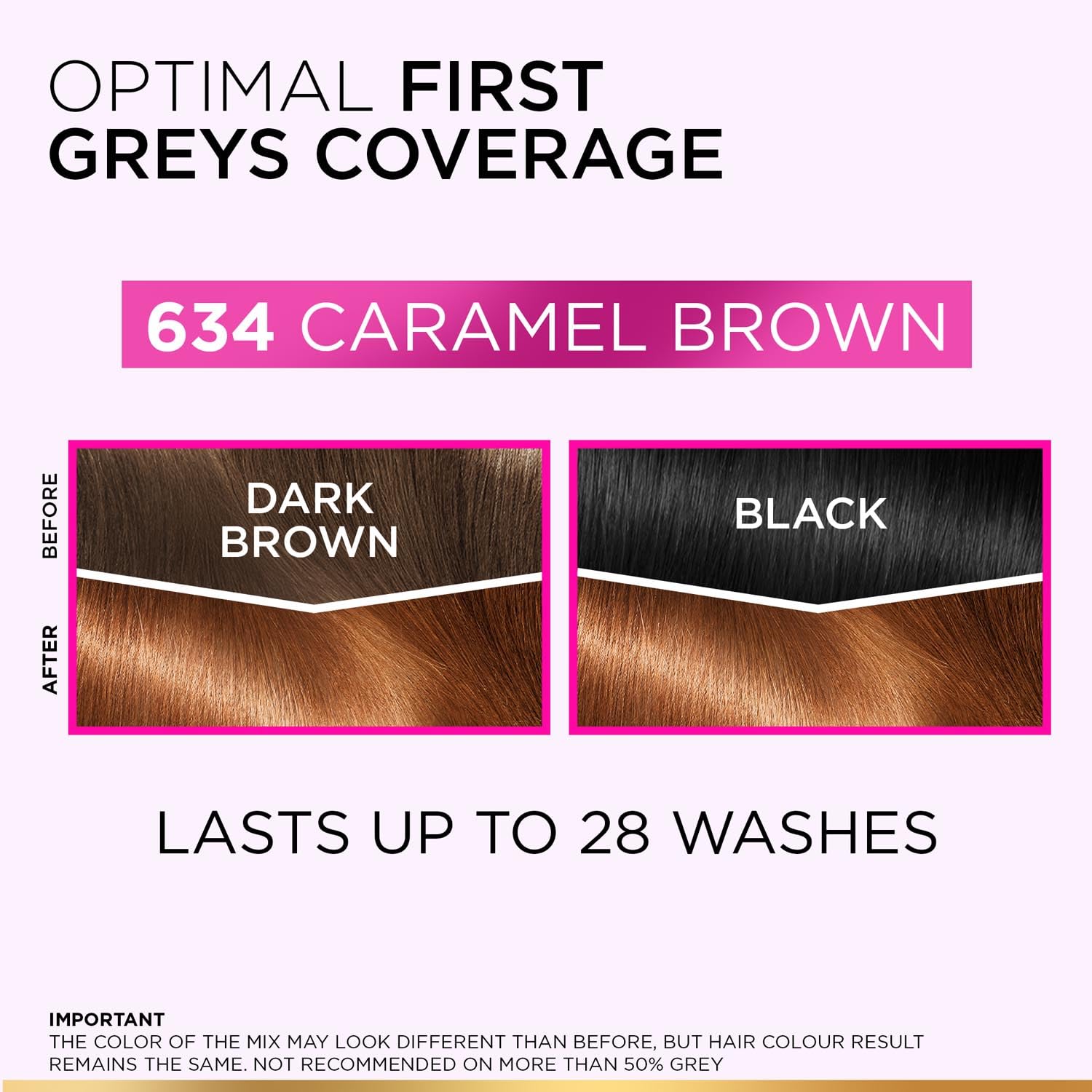 L'oreal CASTING CRÈME GLOSS 632 LIGHT GOLDEN BROWN Loreal Hair Color