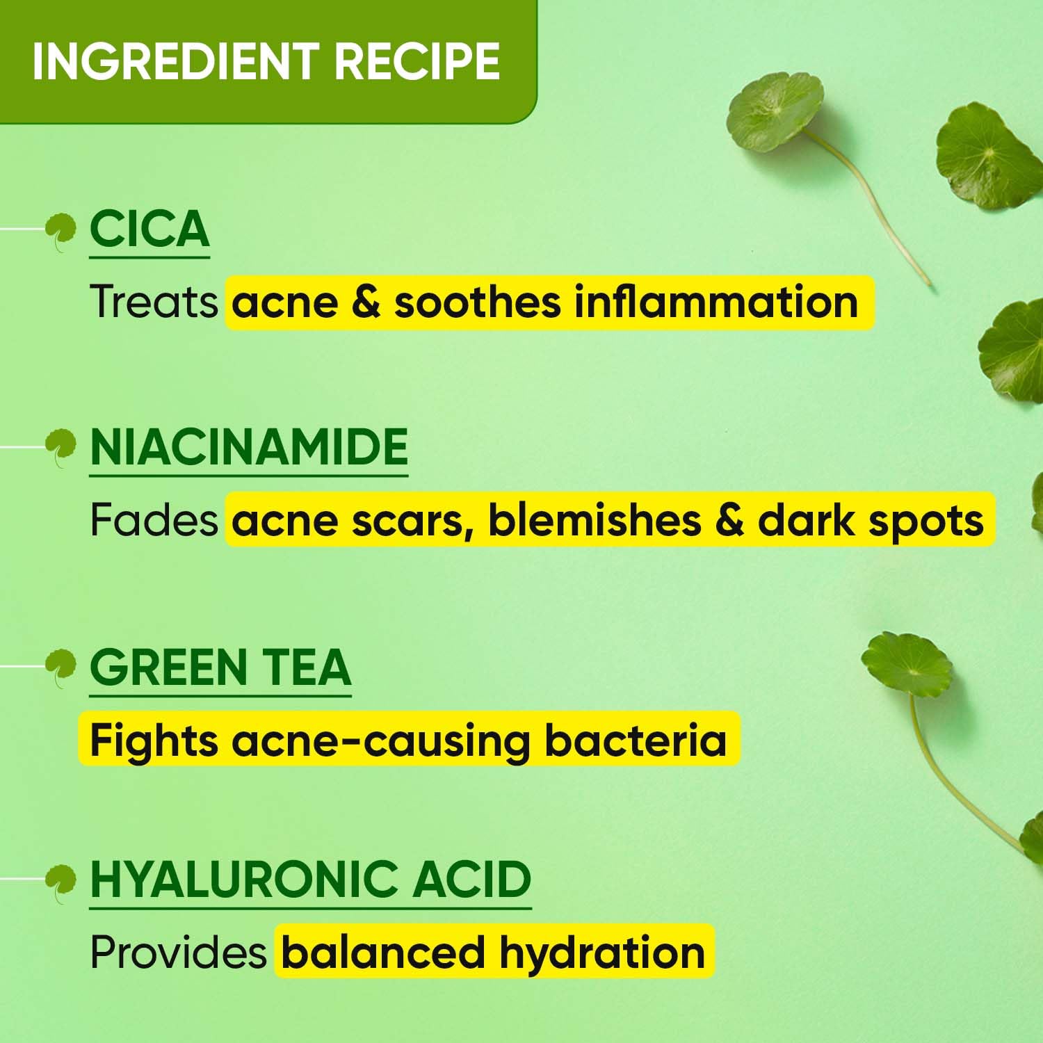 DOT & KEY CICA Claming | Skin Renewing Night Gel | 60Ml Dot & Key