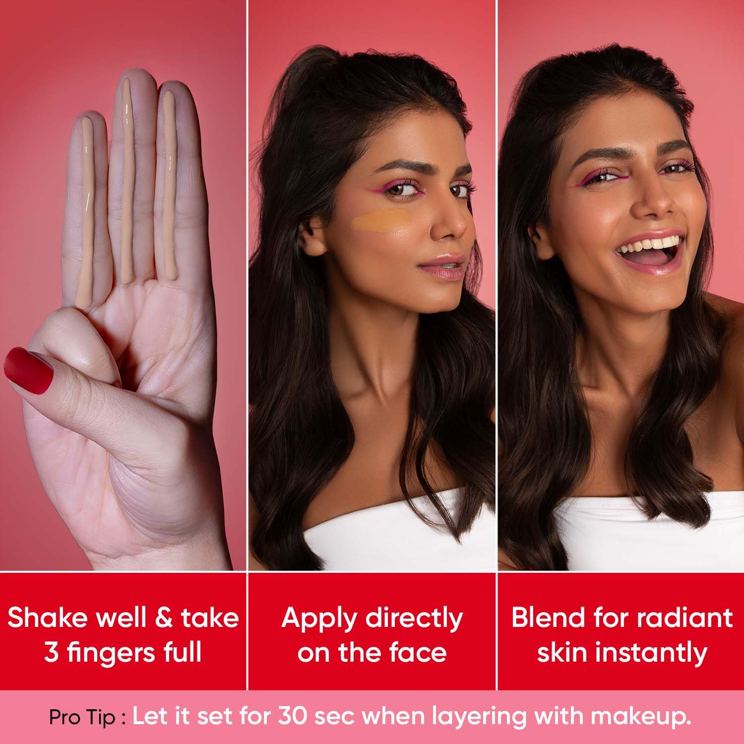 DOT & KEY Strawberry | Dew Tinted Sunscreen | SPF 50+ Pa++++ - 01 Porcelain | 50Ml Dot & Key