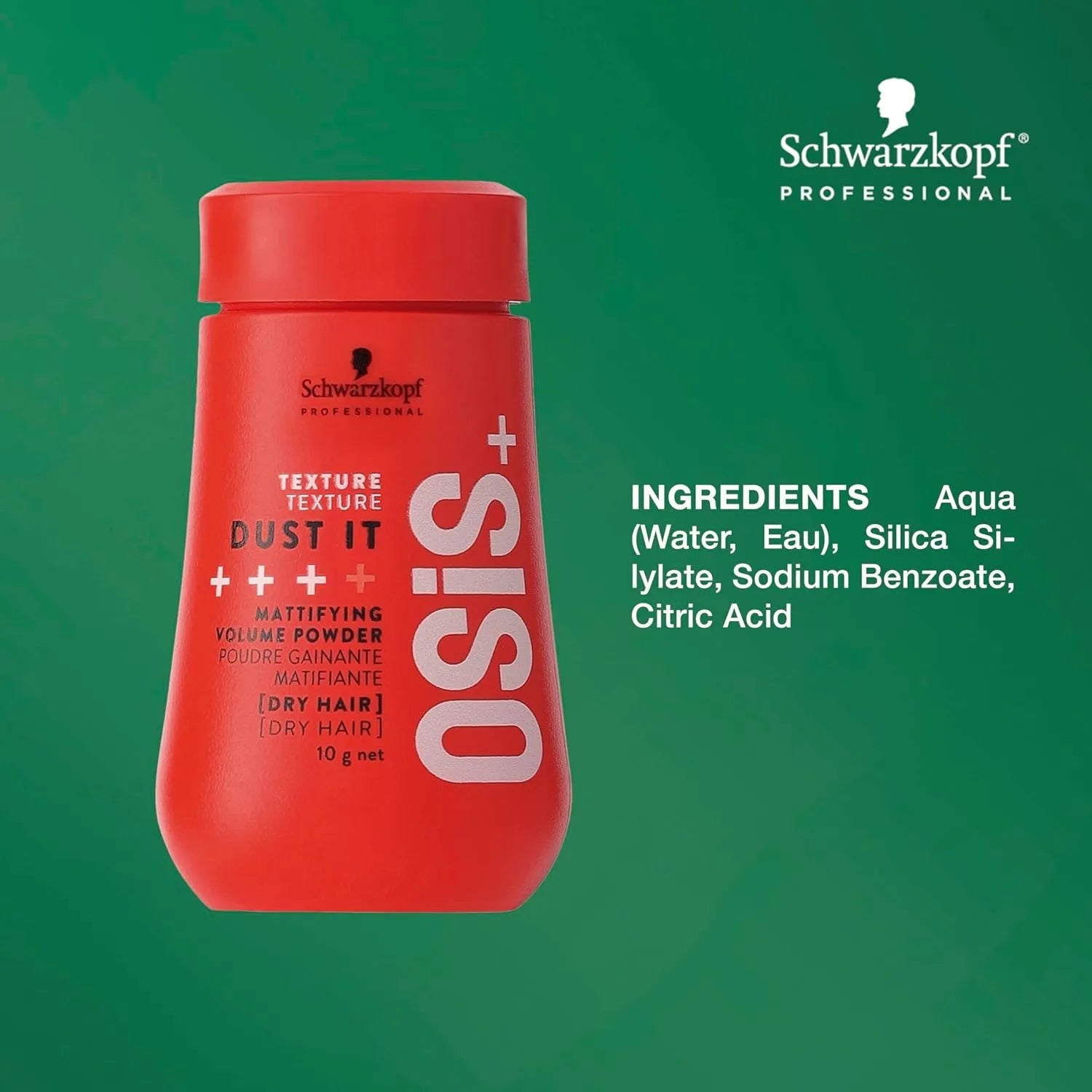 Schwarzkopf Professional OSiS+ Dust It I Volumising & Mattifying Vegan Powder (10g) SCHWARZKOPF PROFESSIONAL