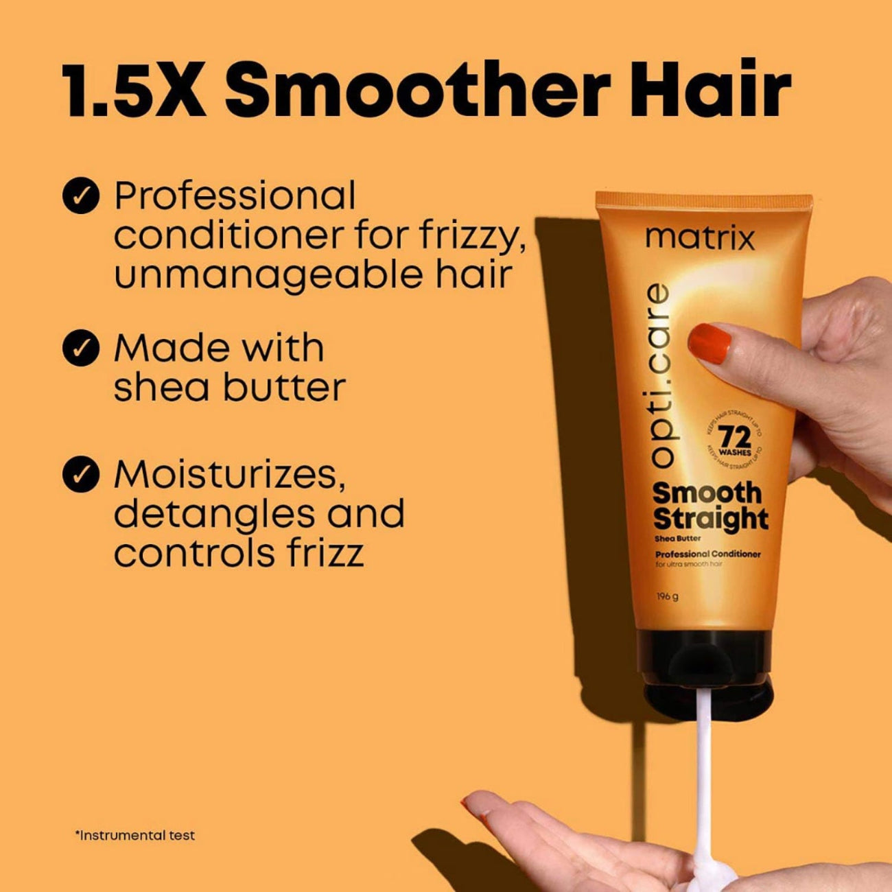 MATRIX Opti Care Smooth Straight Professional Conditioner 98g Matrix Biolage