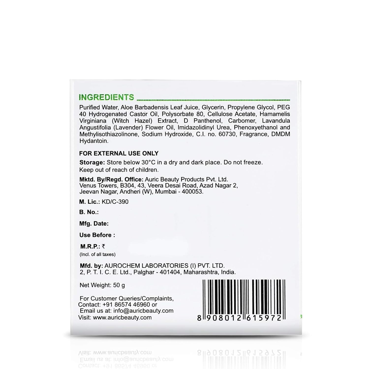 Aureana Essentiel Face Scrub (50g) | 100% Veg, Sulphate Free, Paraben Free, Hypoallergenic, Dermatologically Tested | Quality ingredients with great texture | Efficacious formulations | Skin-friendly with soothing fragrance BEAUTY BUMBLE