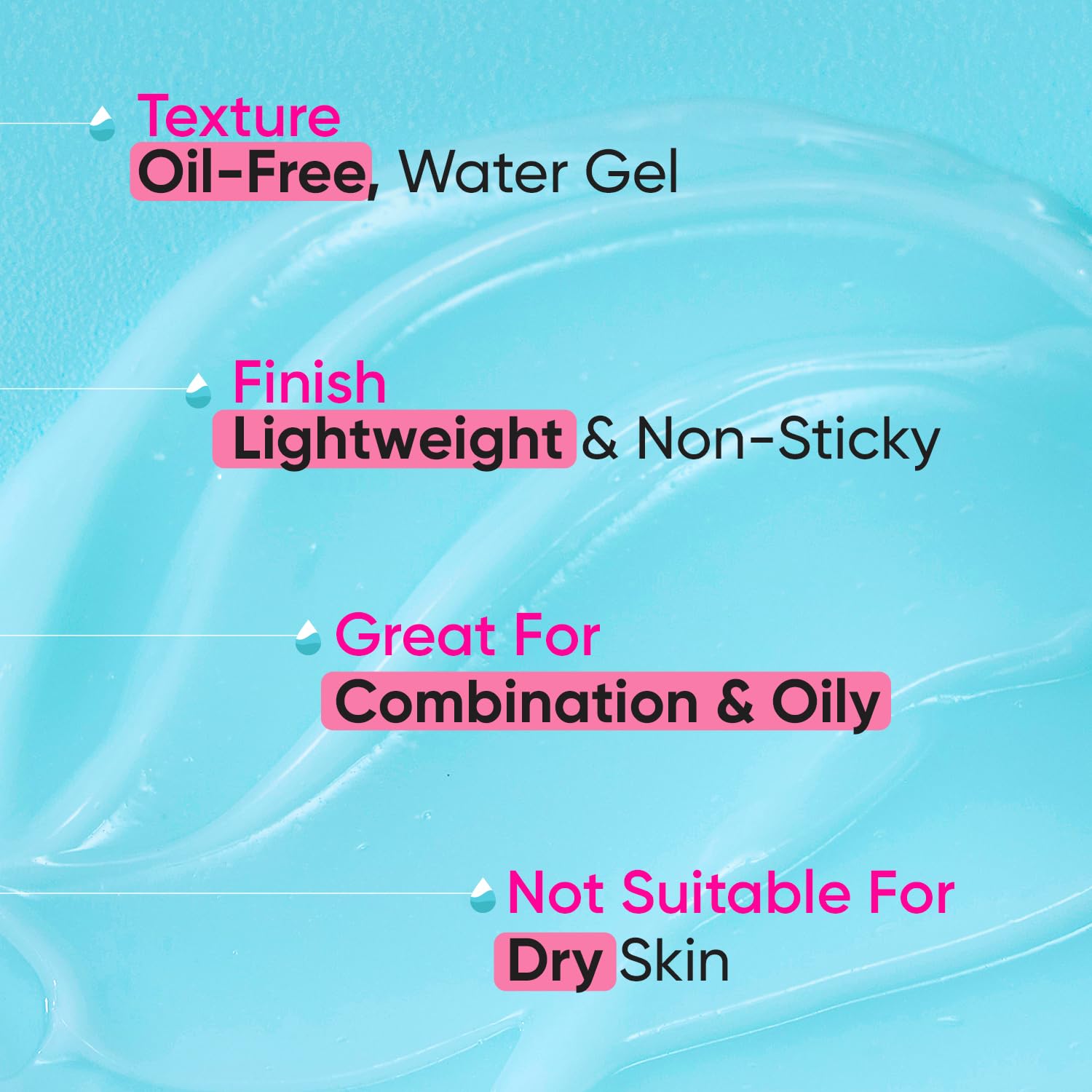 DOT & KEY 72Hr Hydrating Gel + Probiotics Moisturizer | 60Ml Dot & Key