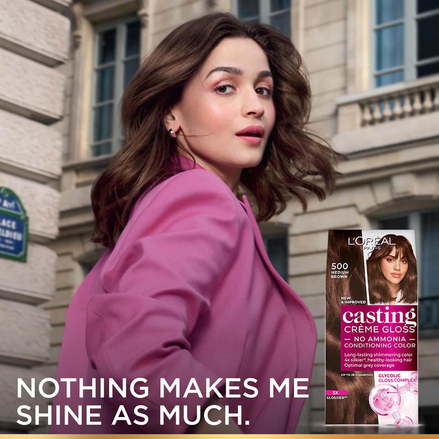 L'oreal CASTING CRÈME GLOSS 632 LIGHT GOLDEN BROWN Loreal Hair Color