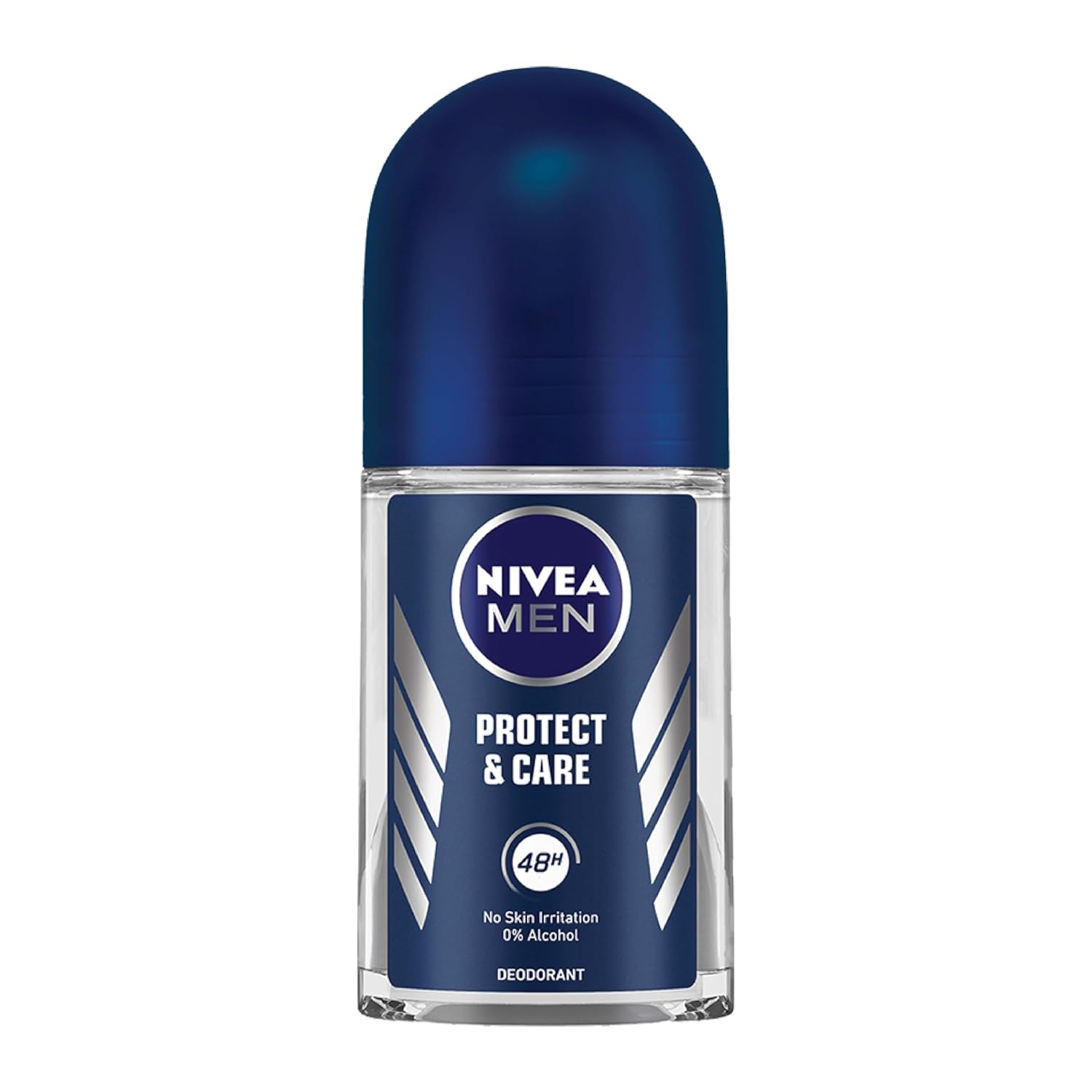 NIVEA Men Fresh Woody Protect And Care Roll On, 50Ml NIVEA