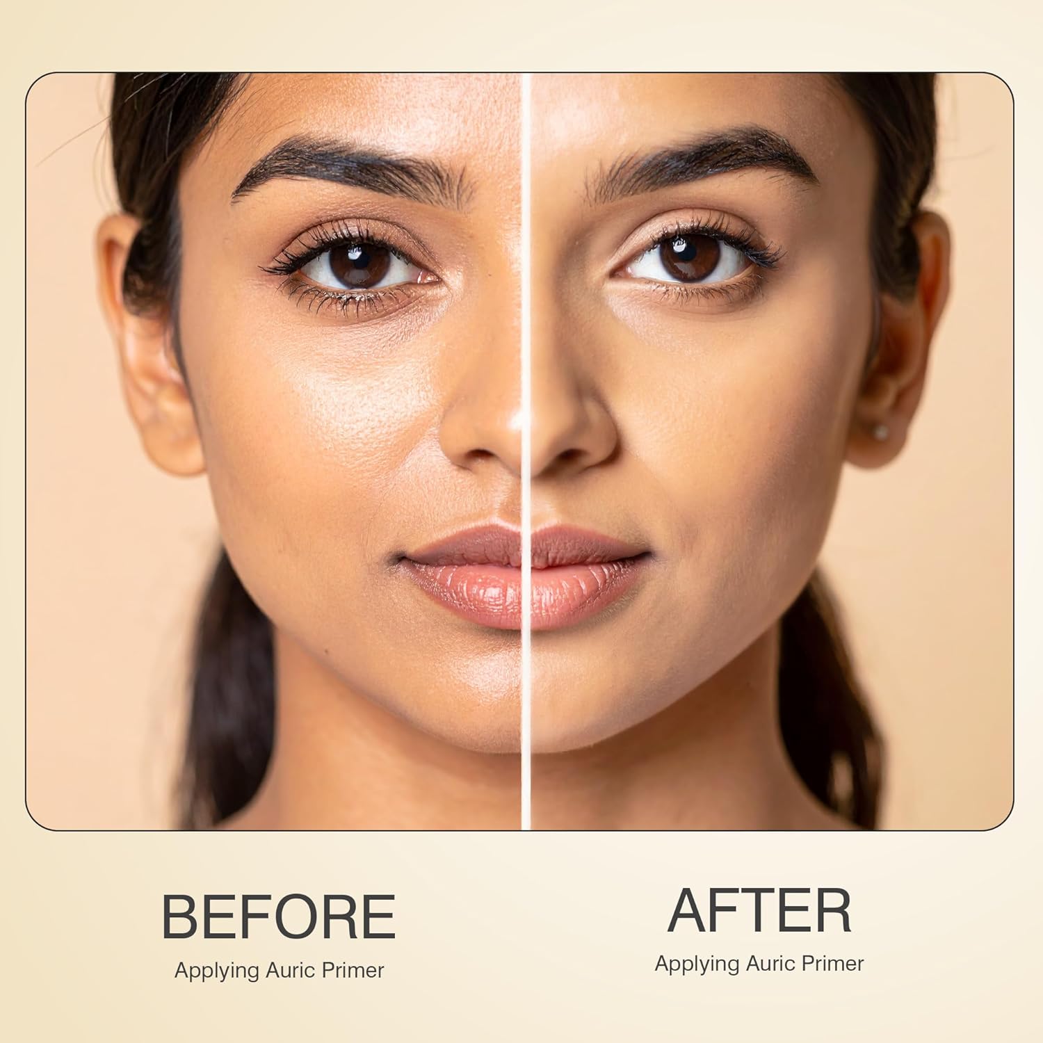 Auric Healthyglow Transparent Makeup Base (28g) I Long Lasting, Flawless and Instant Glow Formula Primer for All Skin Tones I Paraben Free BEAUTY BUMBLE