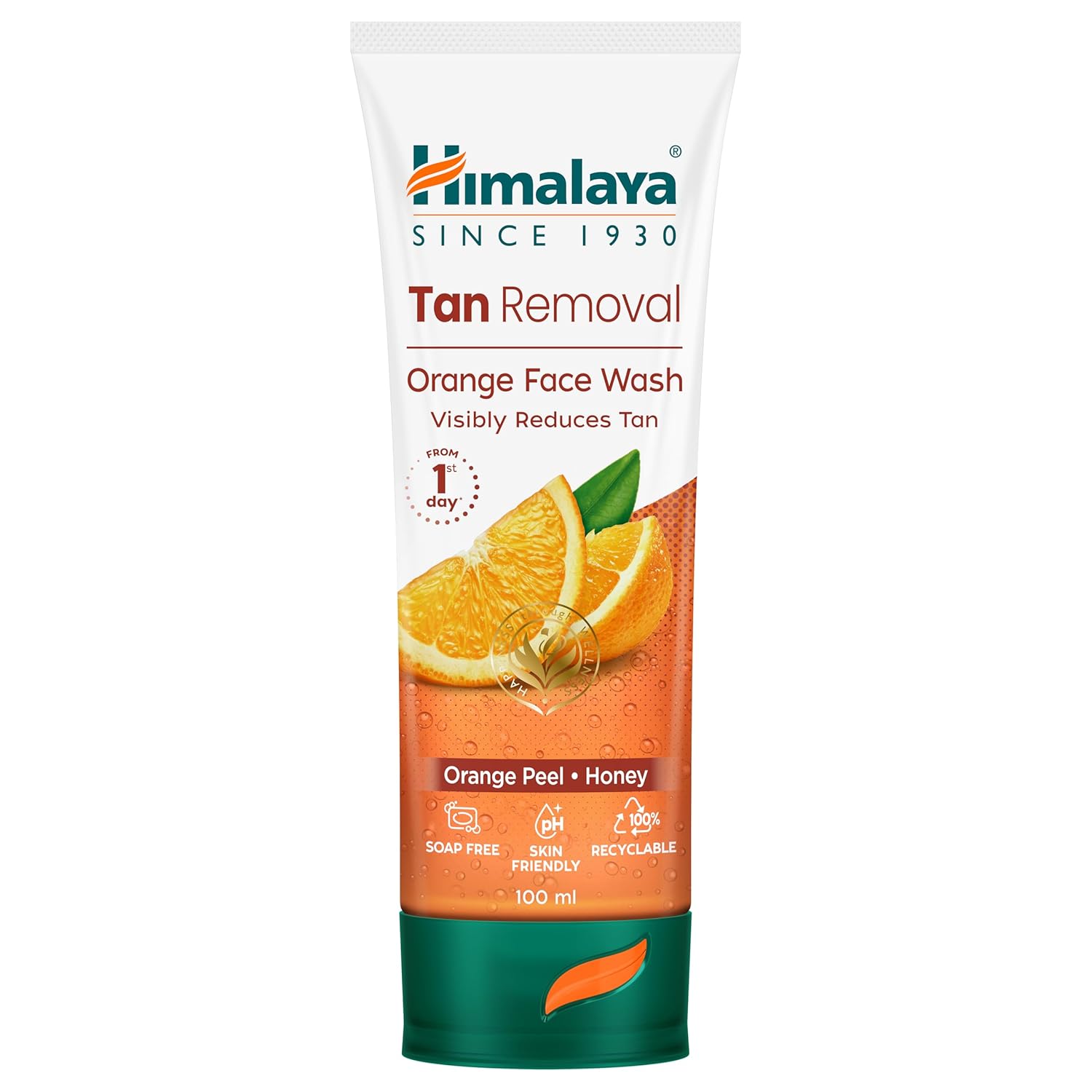 HIMALAYA Tan Removal Orange FACE WASH 100ML Himalaya