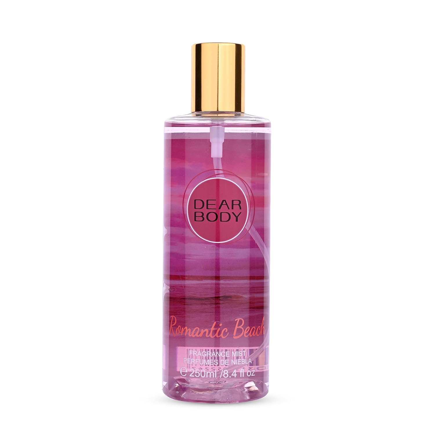 Dear Body Mist for Women, 250ml | Long-Lasting Refreshing Fragrance | Perfect for Daily Use (Romantic Beach) DEAR BODY
