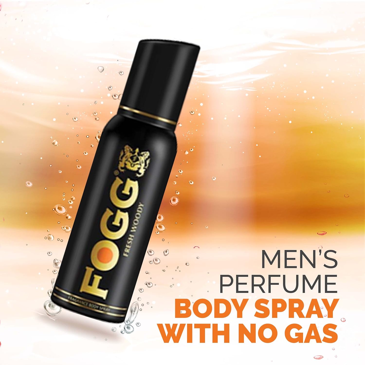 Fogg Fresh Deodorant Woody Black Series For Men, 120ml Beauty Bumble