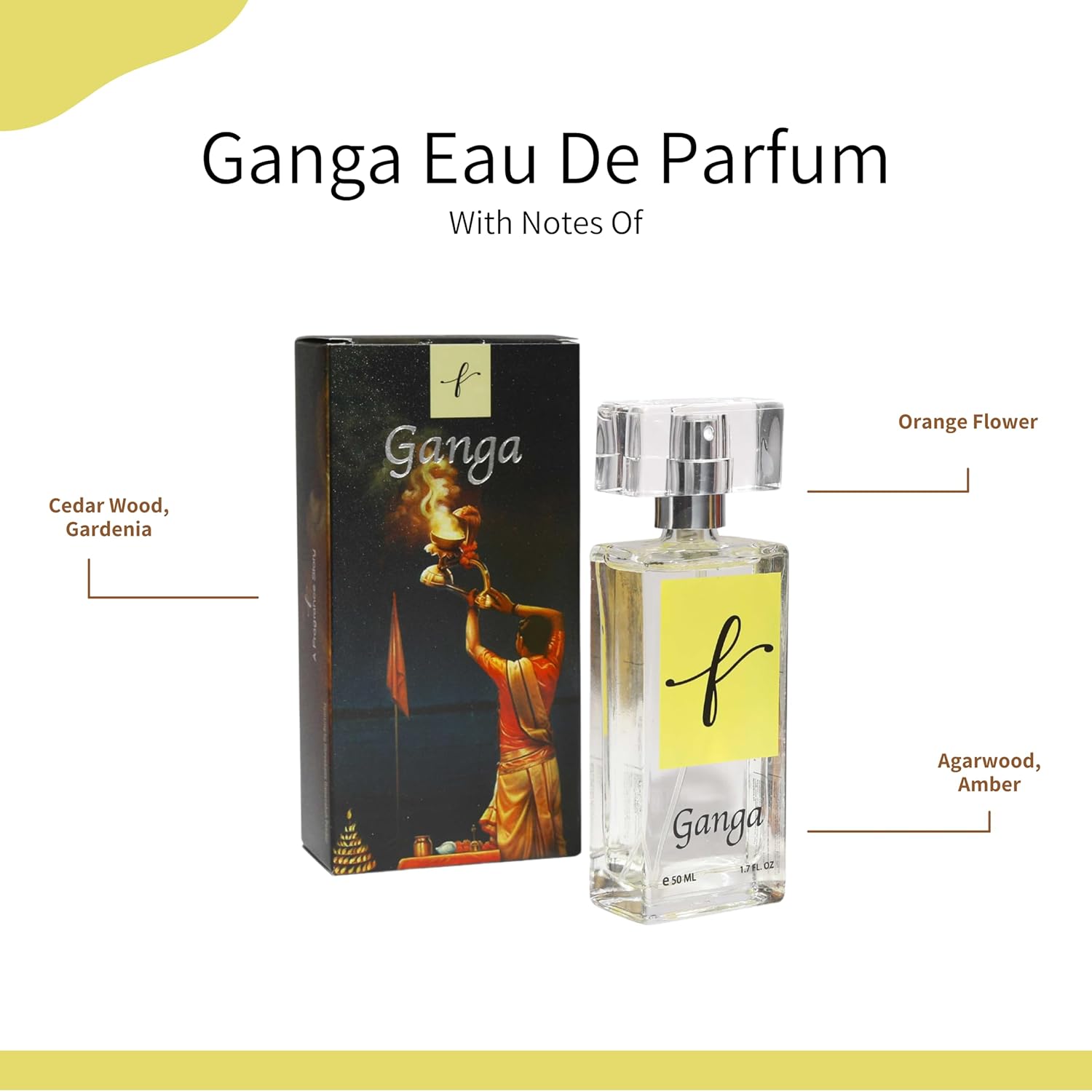 A Fragrance Story Ganga Perfume Eau de Parfum - 50 ml A Fragrance Story