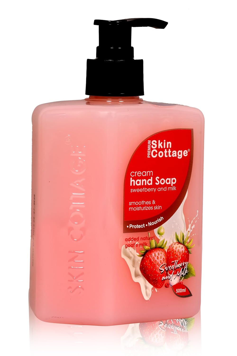SKIN COTTAGE CREAM HAND SOAP SWEETBERRY - 500ML SKIN COTTAGE