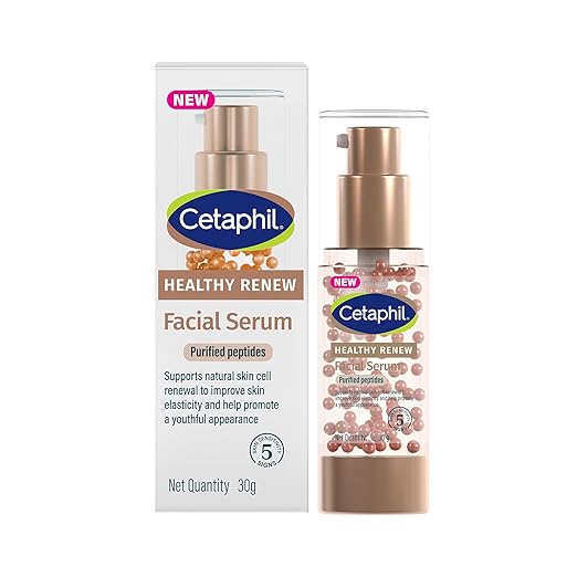 Cetaphil Healthy Renew Facial Serum with Purified Peptides - 30gms Cetaphil