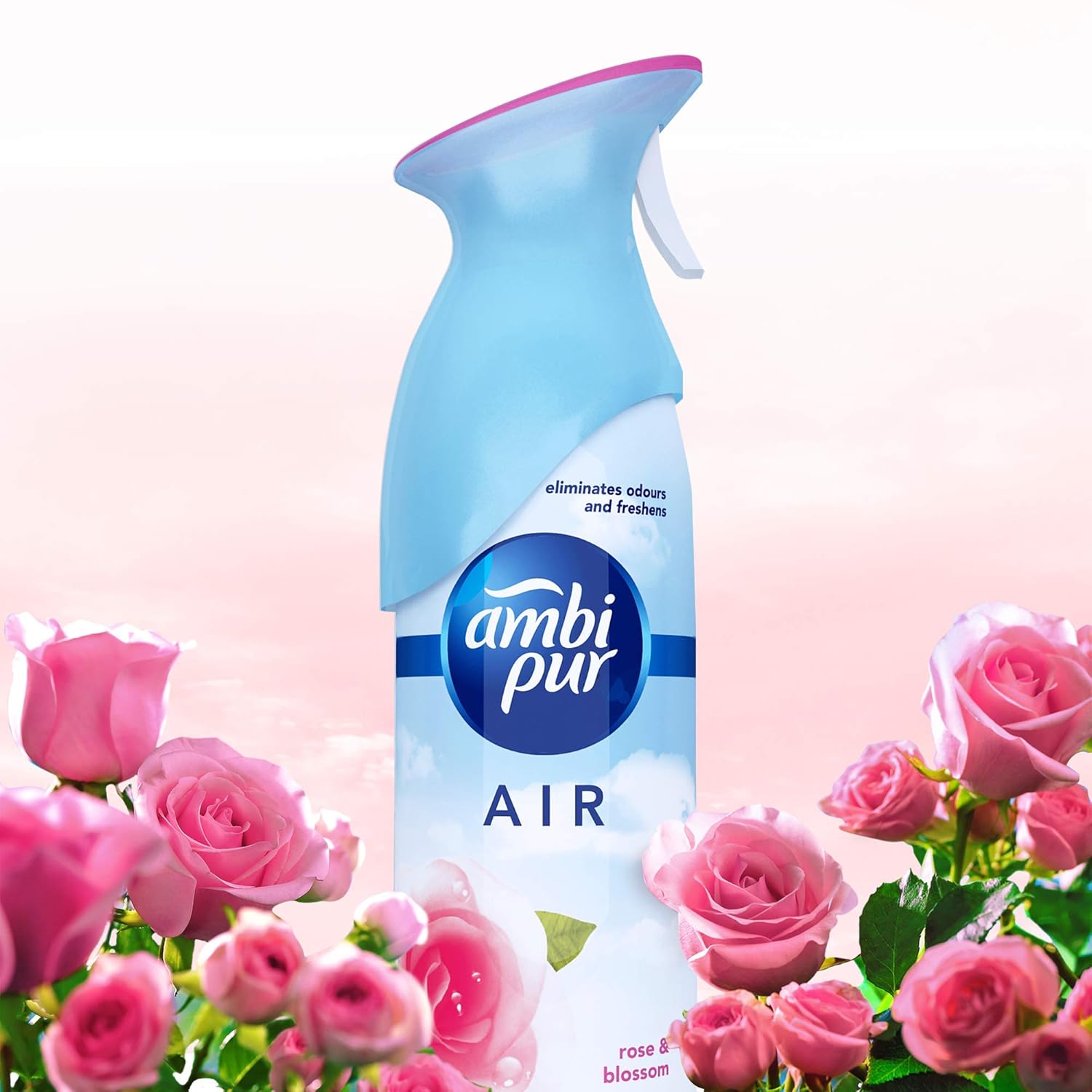 Ambi Pur Air  freshener   Rose & Blossom - 275 ml, Spray AMBI PUR