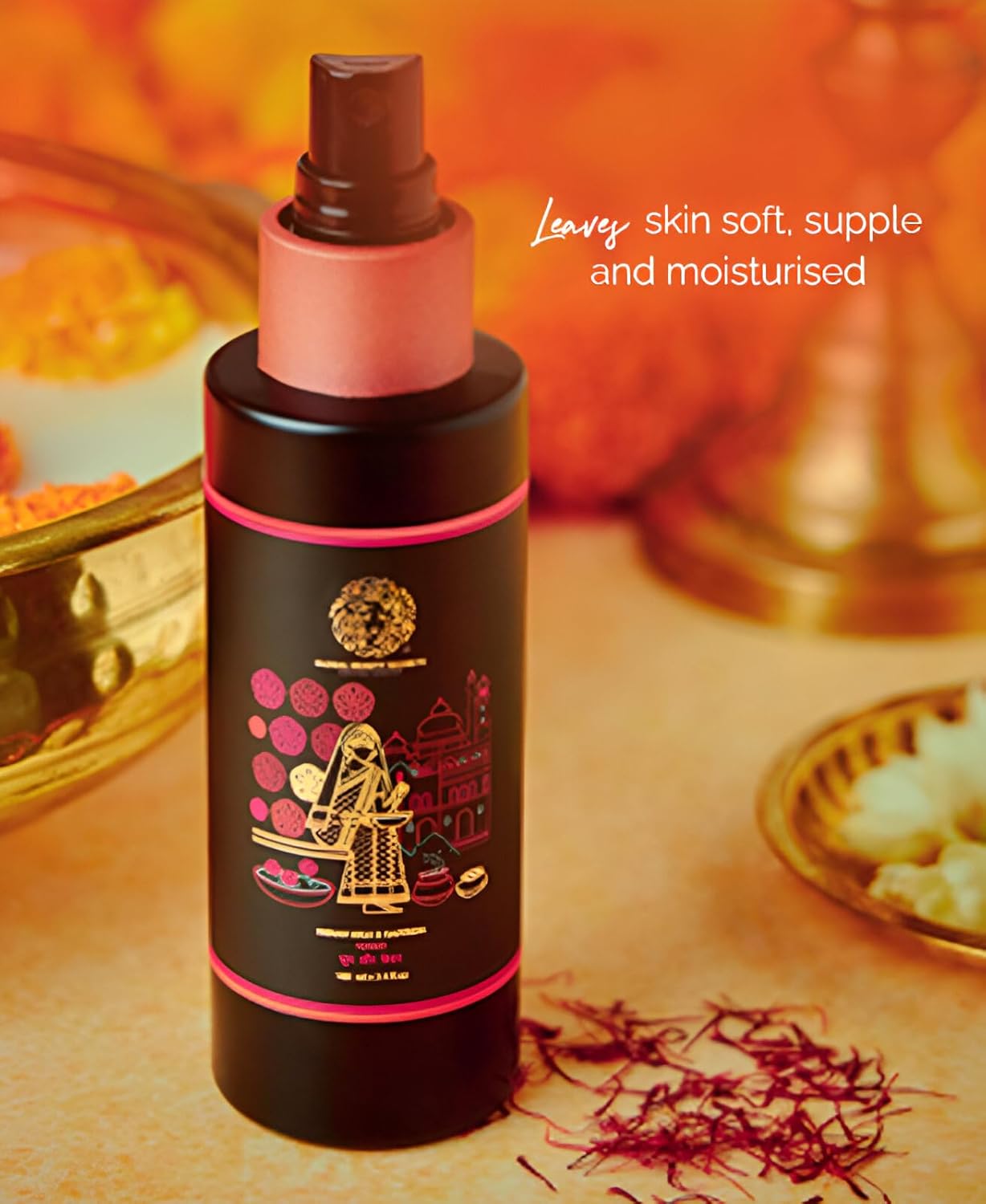 BUY GLOBAL BEAUTY SECRETS Indian Milk & Saffron Toner  100ml Face care
