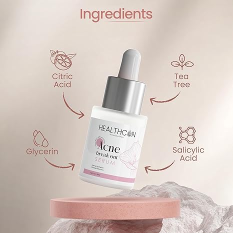 HEALTHCON Acne Elixir Serum – 30 ml Beauty Bumble