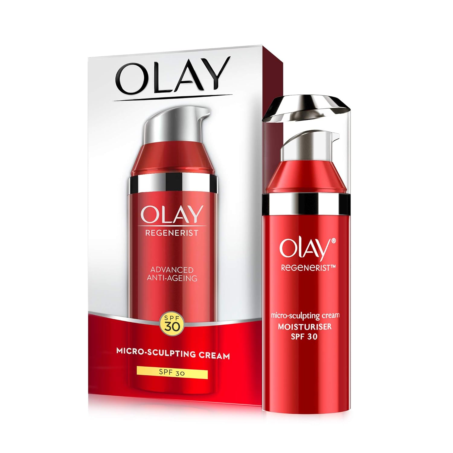 Olay Regenerist Micro Sculpting Cream, 50 g Olay