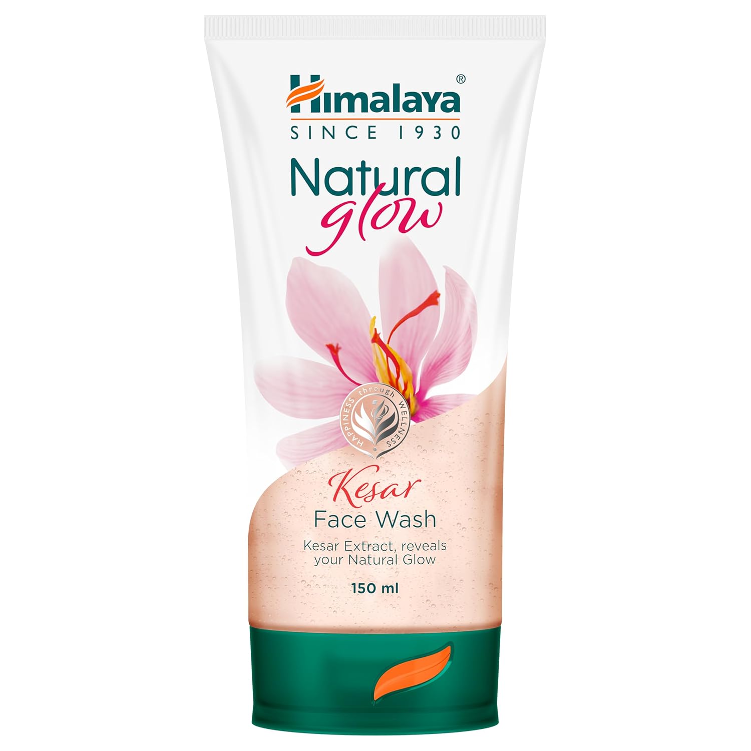 Himalaya Natural Glow Kesar Face Wash with Saffron & Herbal Ingredients | Brightening Face Cleanser for Radiant Skin | Deep Cleansing & Glow Boosting Daily Face Wash, 150ml Beauty Bumble