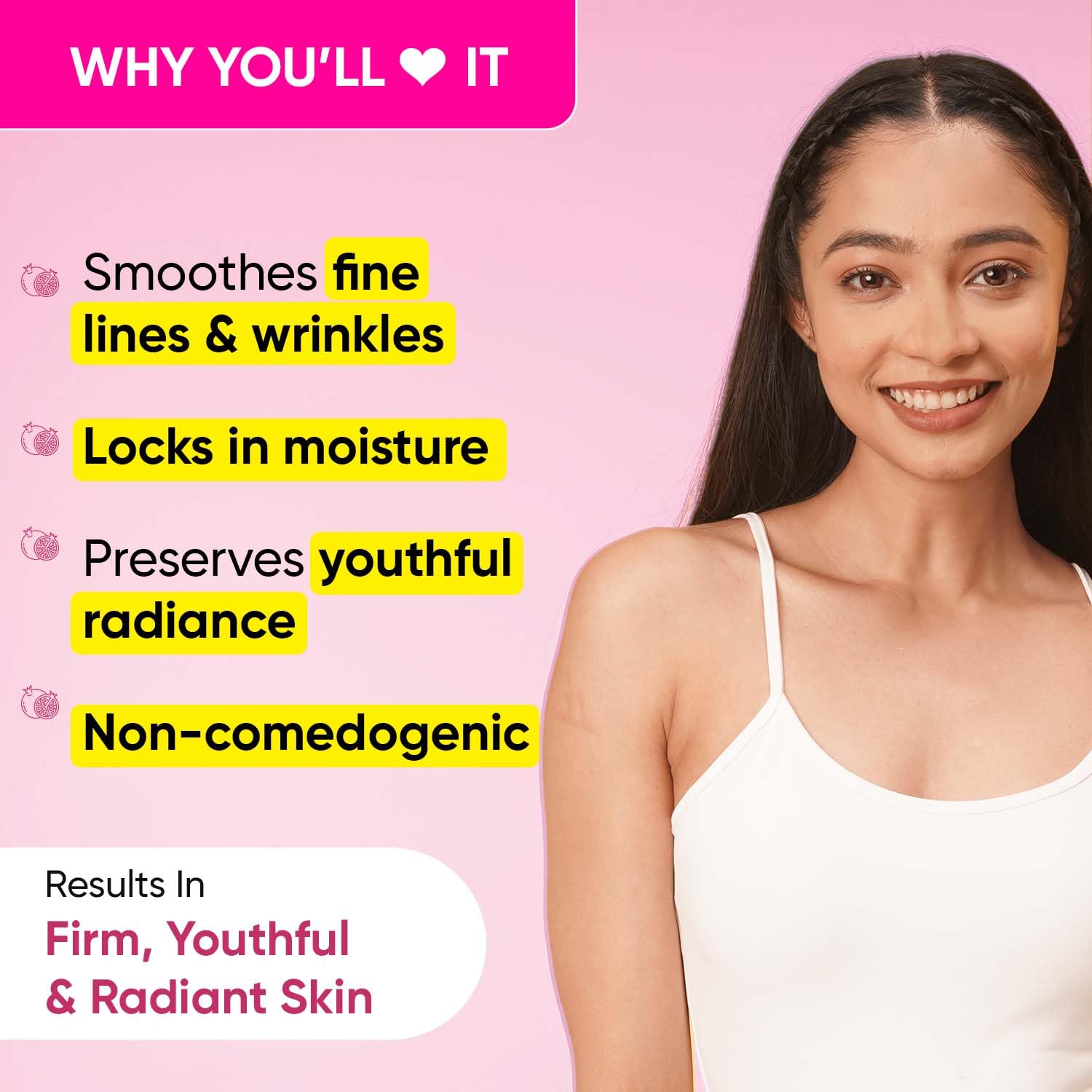 DOT & KEY Night Reset | Retinol + Ceramide Night Cream | 60Ml Dot & Key