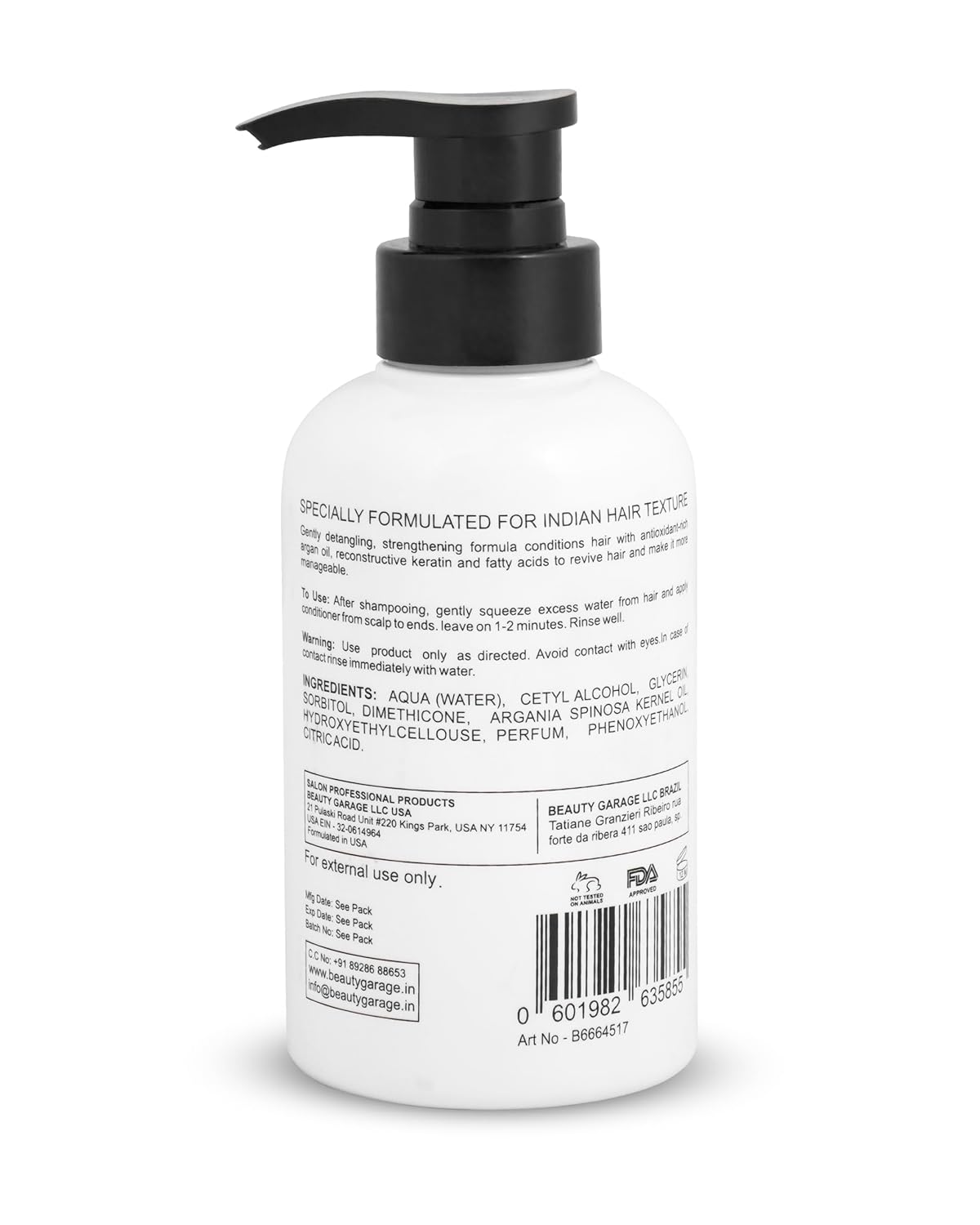 BEAUTY GARAGE Professional Keratin Smooth Daily Conditioner 300 ml Beauty Garage Professional