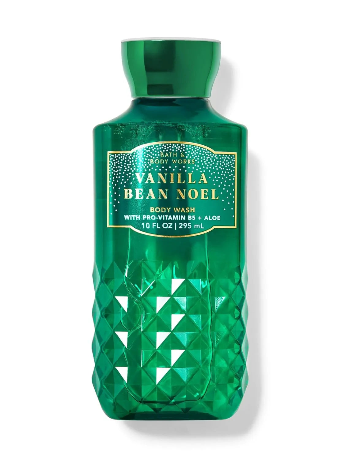 Bath & Body Works VANILLA BEAN  Noel Aloe & Vitamin E Shower Gel -295 Ml Bath & Body Works