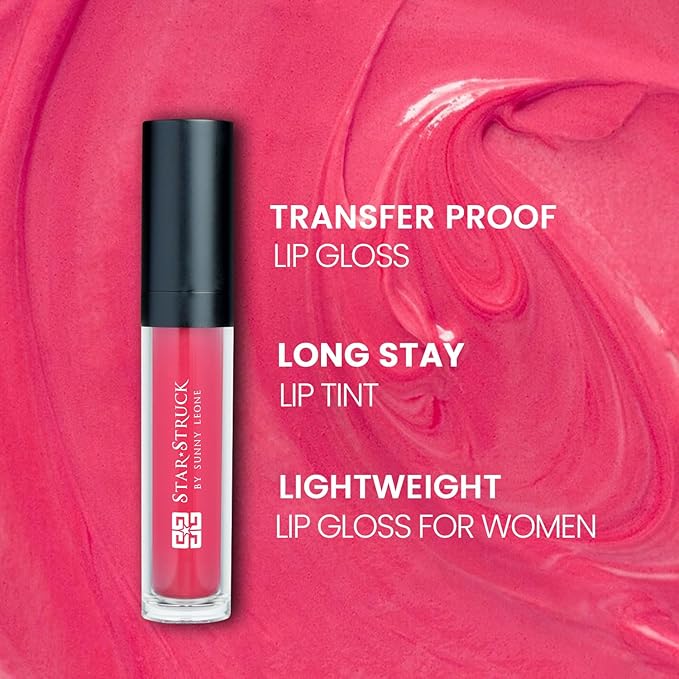 Star Struck Lip Tint (Pink Passion) 6ml Star Struck