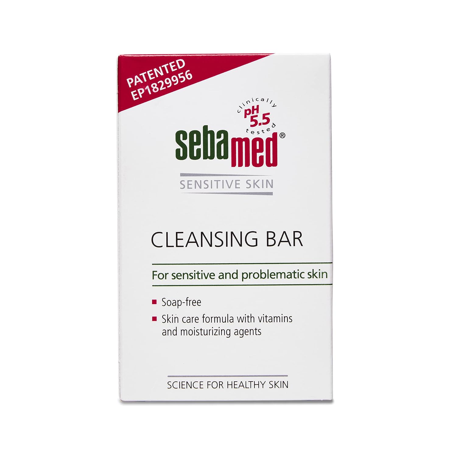 Sebamed Sensitive Skin Cleansing Bar 100 g SebaMed