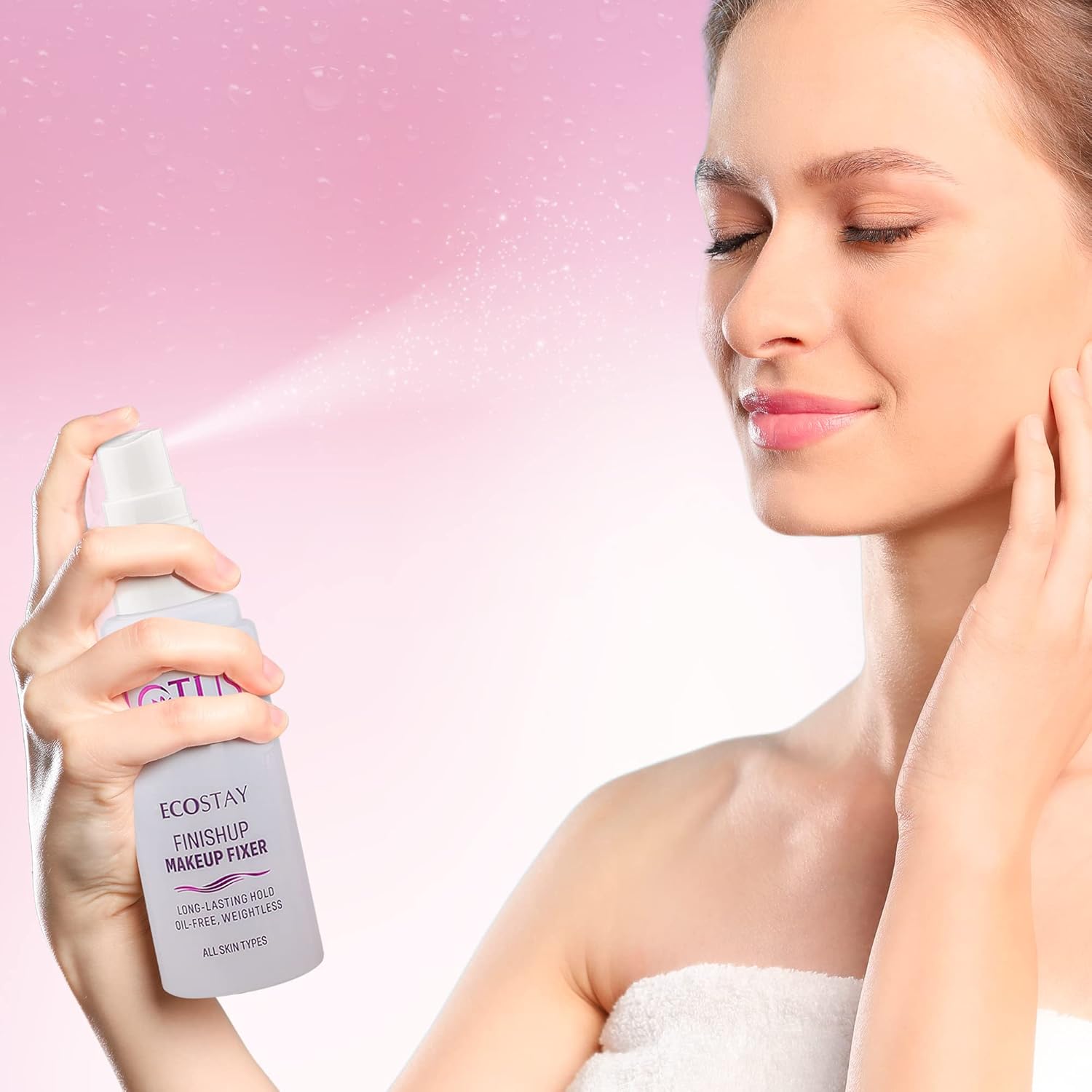 Lotus make-up ecostay finishup makeup fixer LOTUS