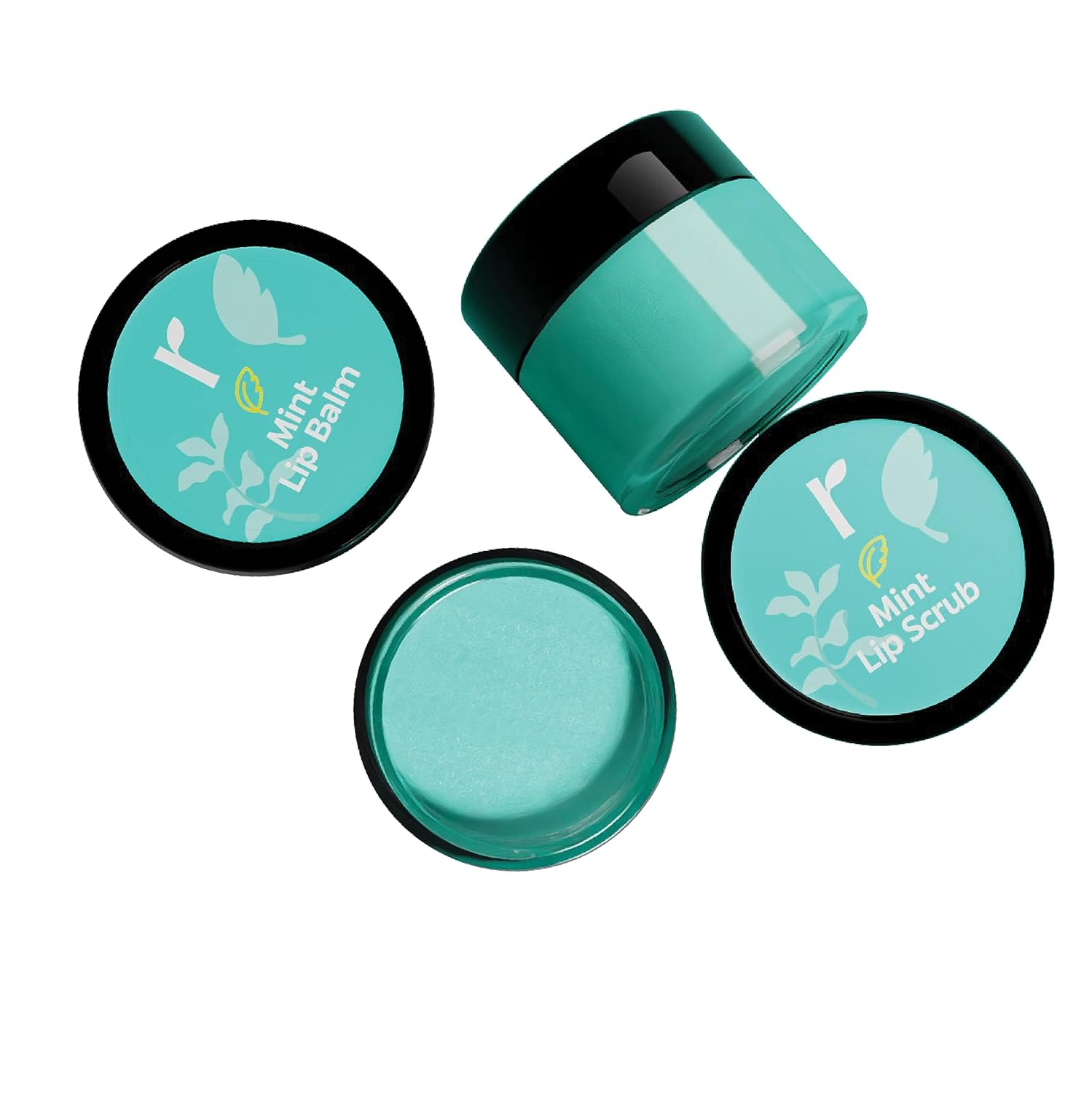 Rivona Mint Lip Scrub 8GM