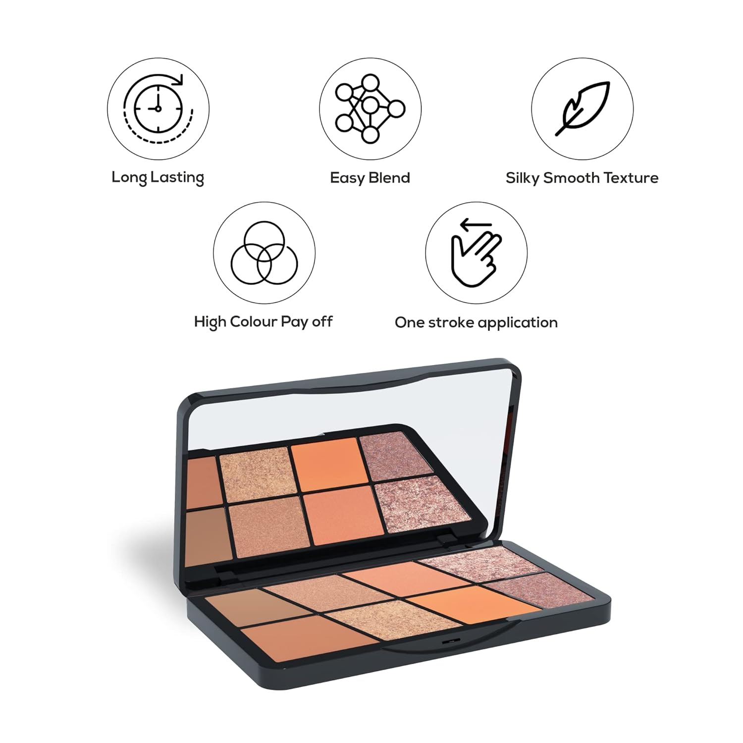 RENEE Nude Hour Eyeshadow Palette 16 g RENÉE