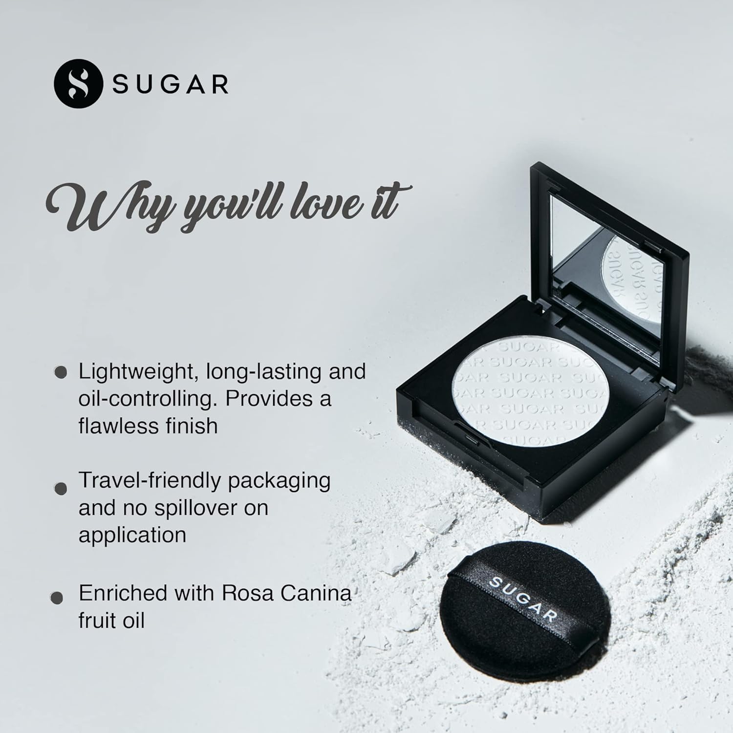 SUGAR Powder Play Translucent Compact TC 6g SUGAR