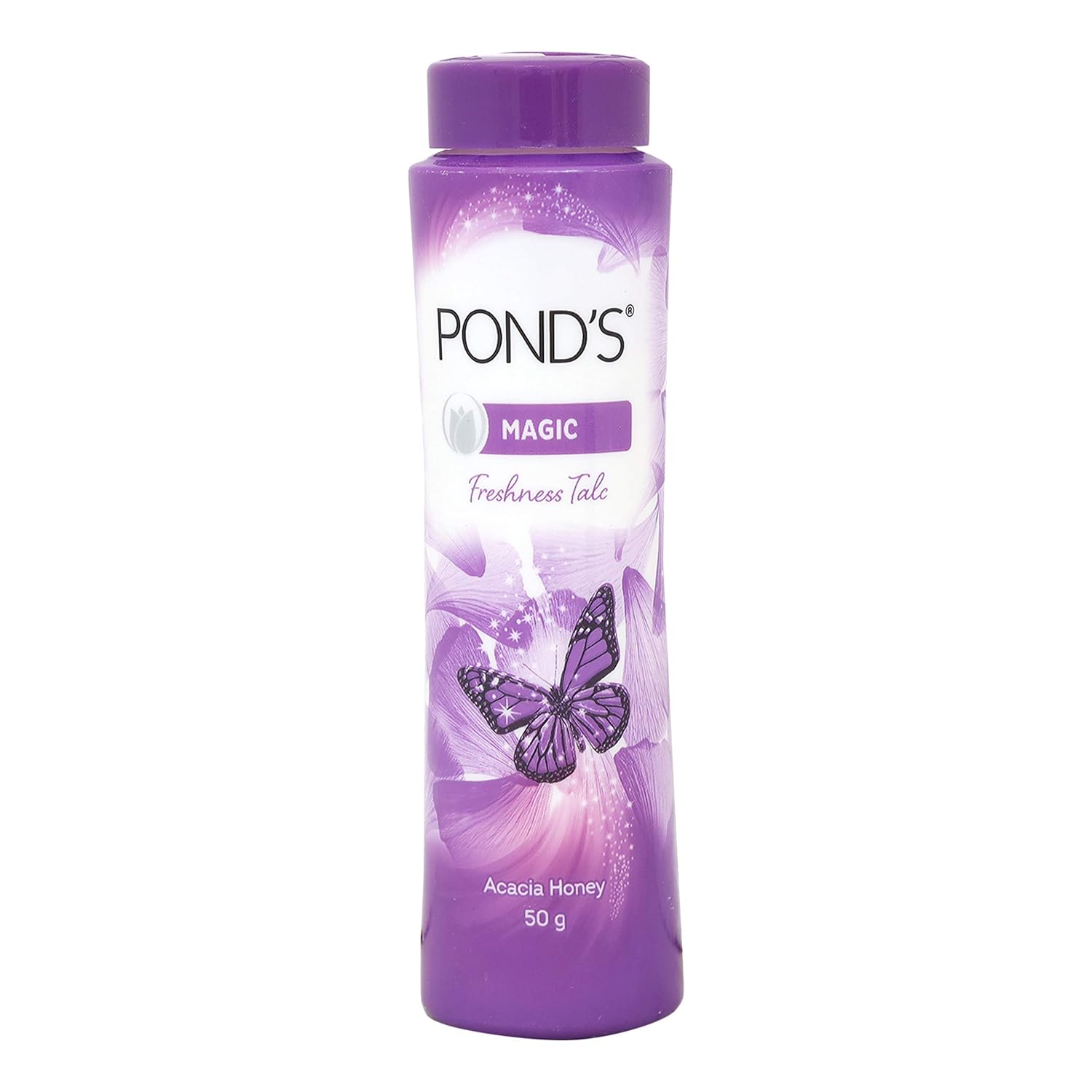 PONDS Magic Freshness Talc with Acacia Honey 50 g – Long Lasting Honey Freshness Freshness & Soft Skin Talcum Powder PONDS