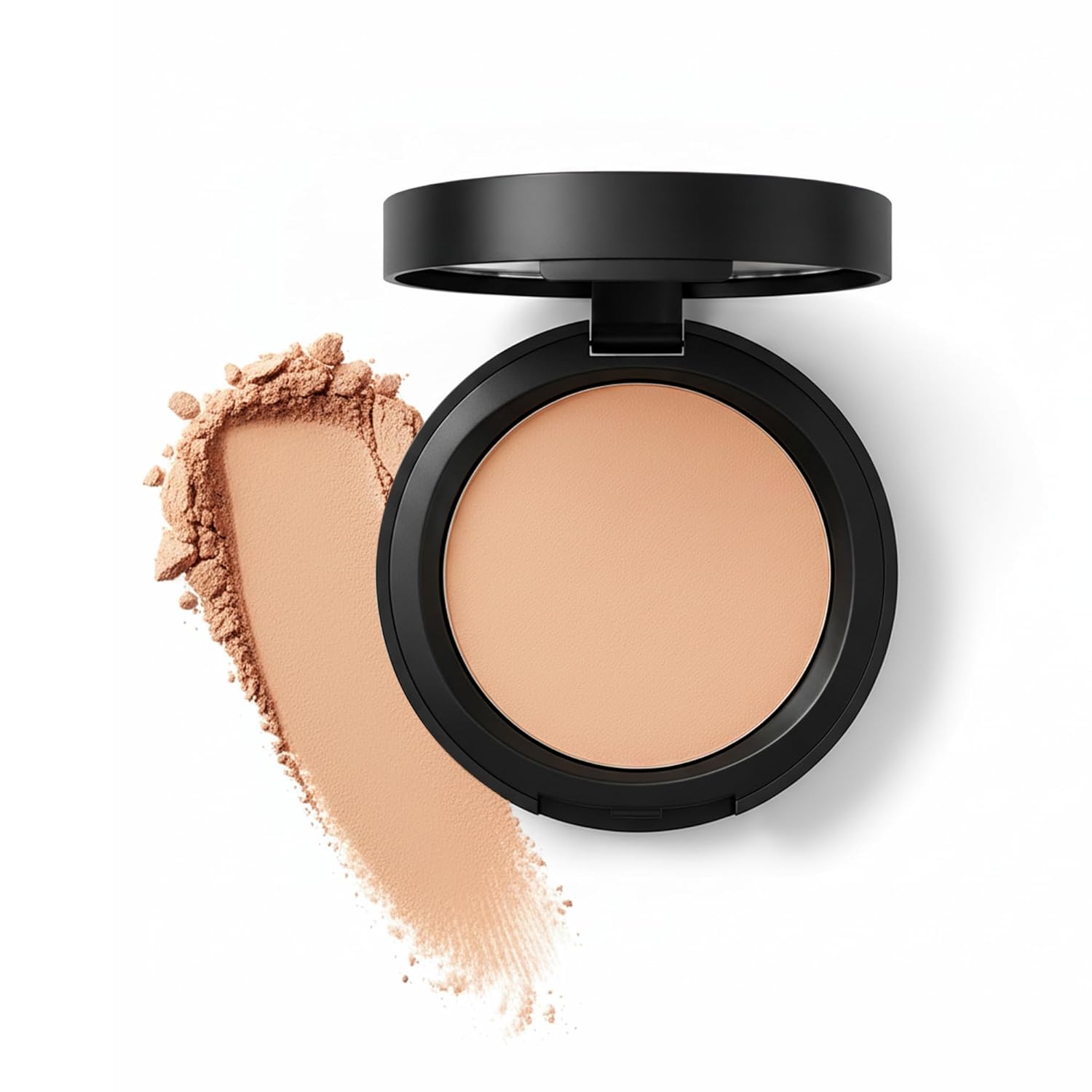 Auric BlendEasy Compact Powder | Lightweight, Matte Finish, Oil-Free | Long-Lasting, Suitable for All Skin Types Beauty Bumble