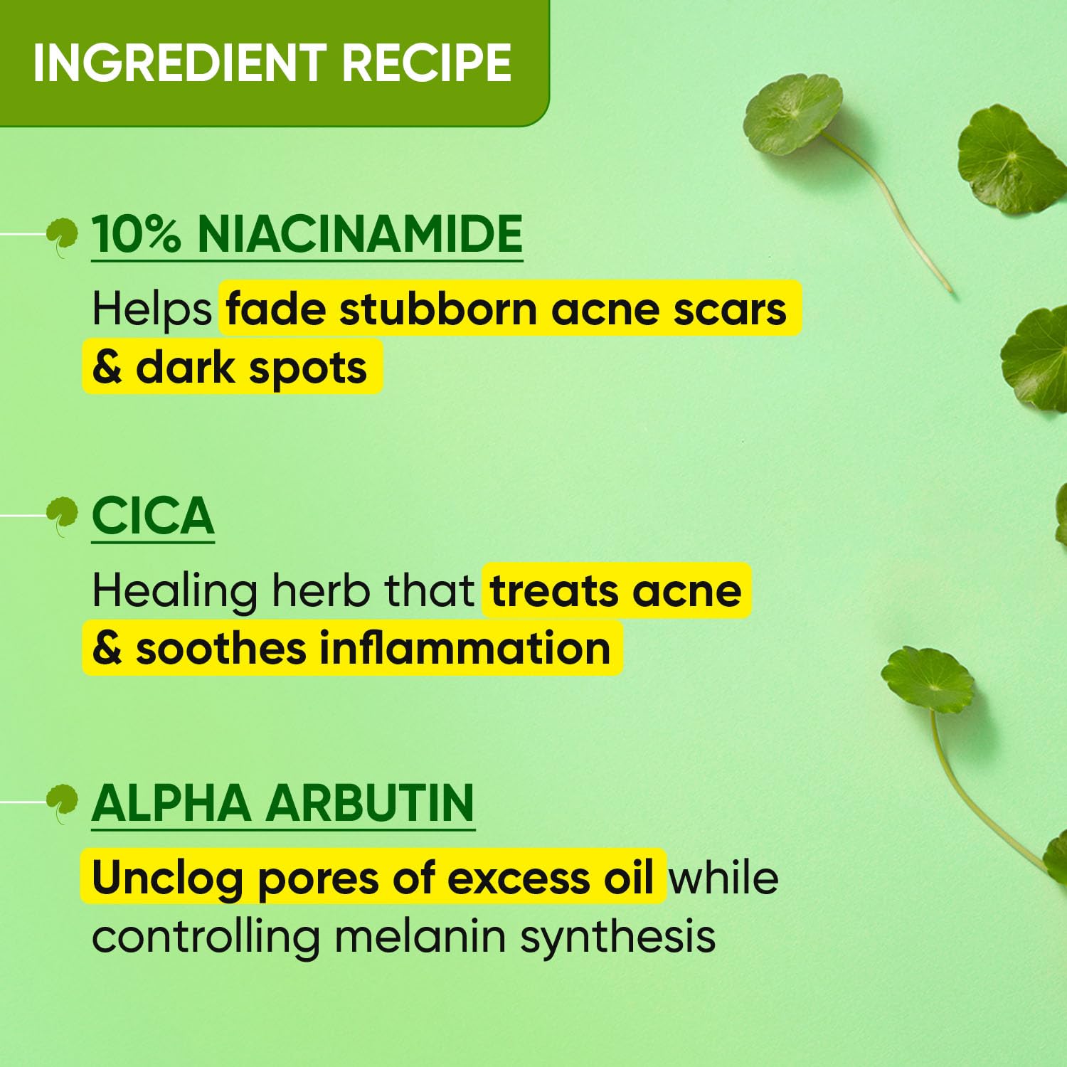 DOT & KEY CICA | +10% Niacinamide Spot Reduction | Face Serum | 20Ml Dot & Key