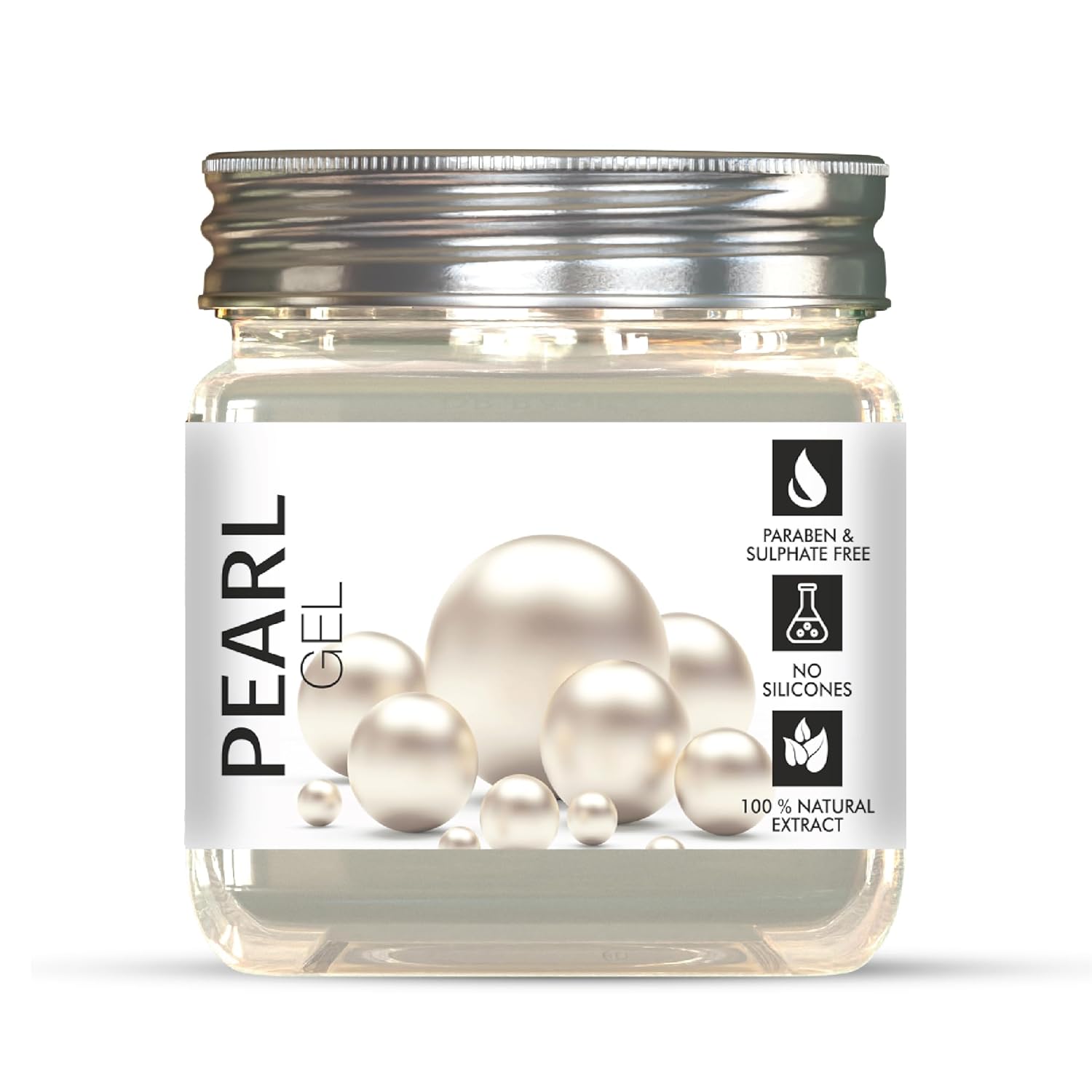 DR.RASHEL Pearl Face Gel For Moisturizing & Brightening skin (380 Ml) | Hydrating & Moisturizer Facial Gel | Has Anti-Aging effect & unclog the pores Dr. Rashel