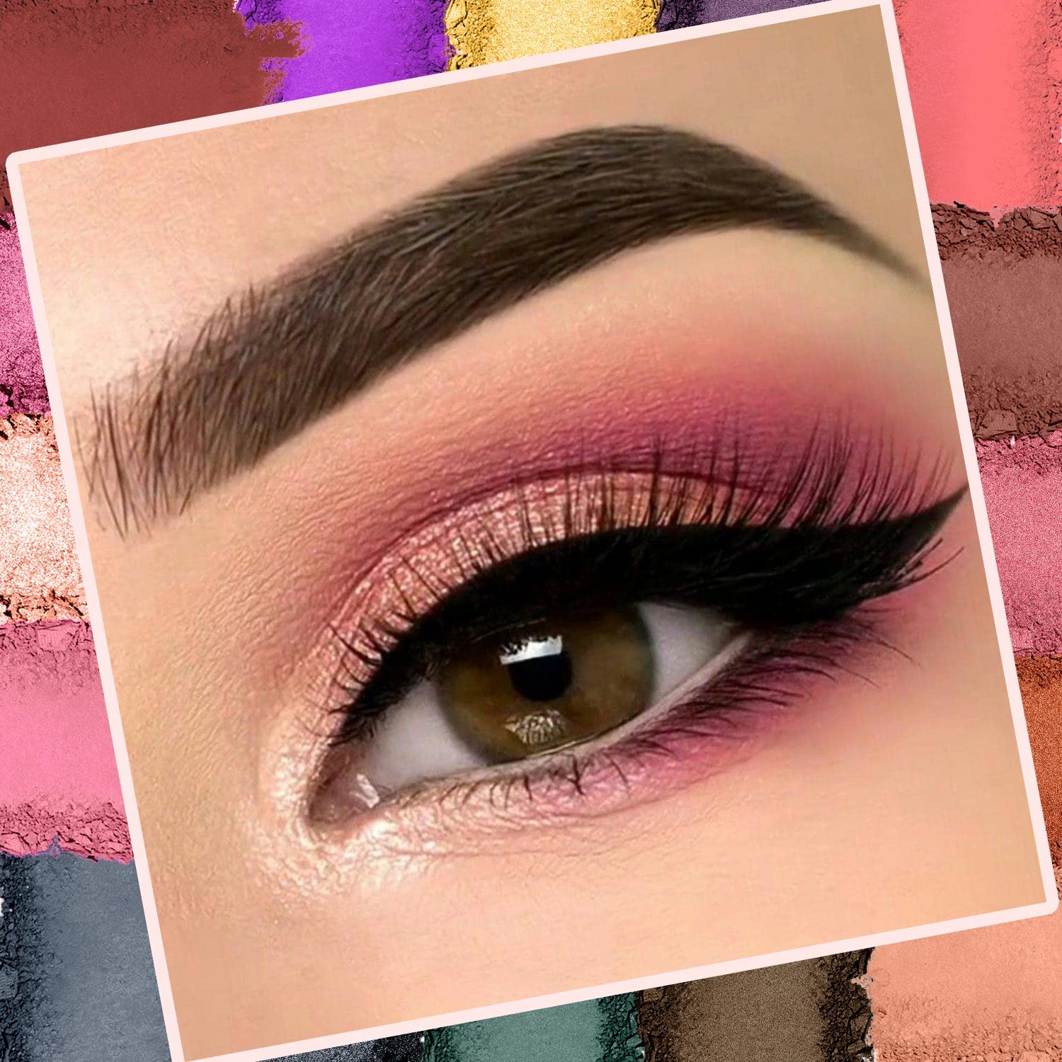 Sery Day To Night Eye Shadow Palette - Wake me Up Sery