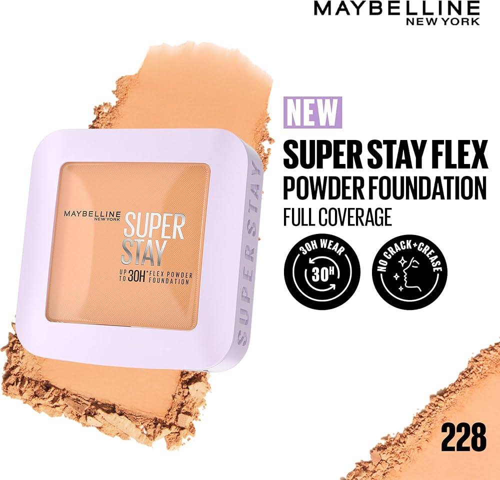 Maybelline New York Super Stay Flex Powder Foundation Beauty Bumble