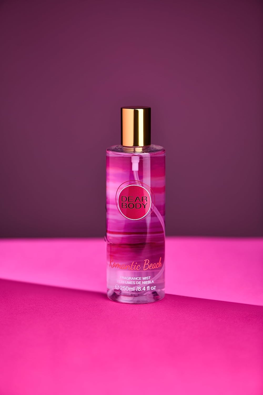 Dear Body Mist for Women, 250ml | Long-Lasting Refreshing Fragrance | Perfect for Daily Use (Romantic Beach) DEAR BODY