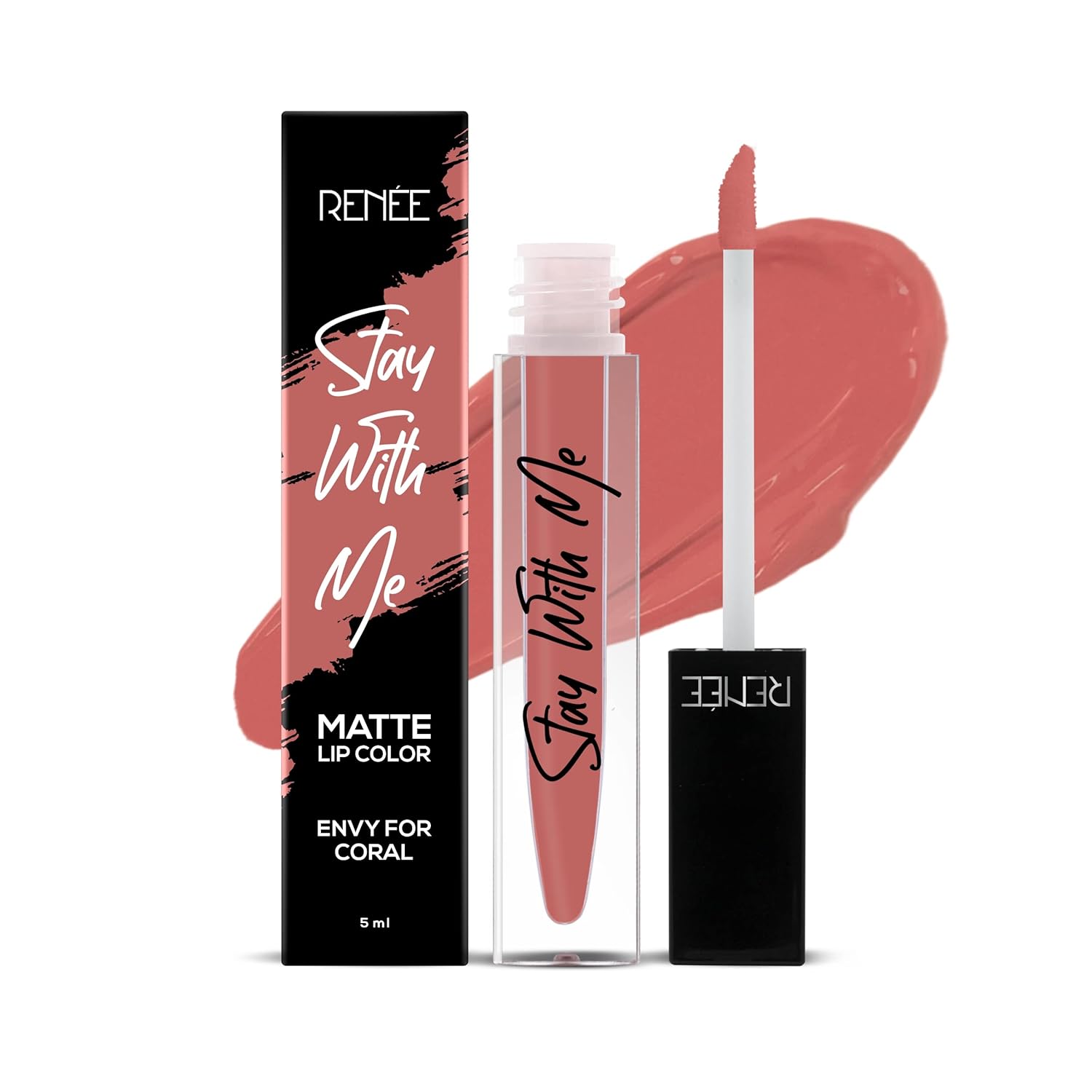RENEE Stay With Me Non Transfer Matte Liquid Lip Color 5ml RENÉE