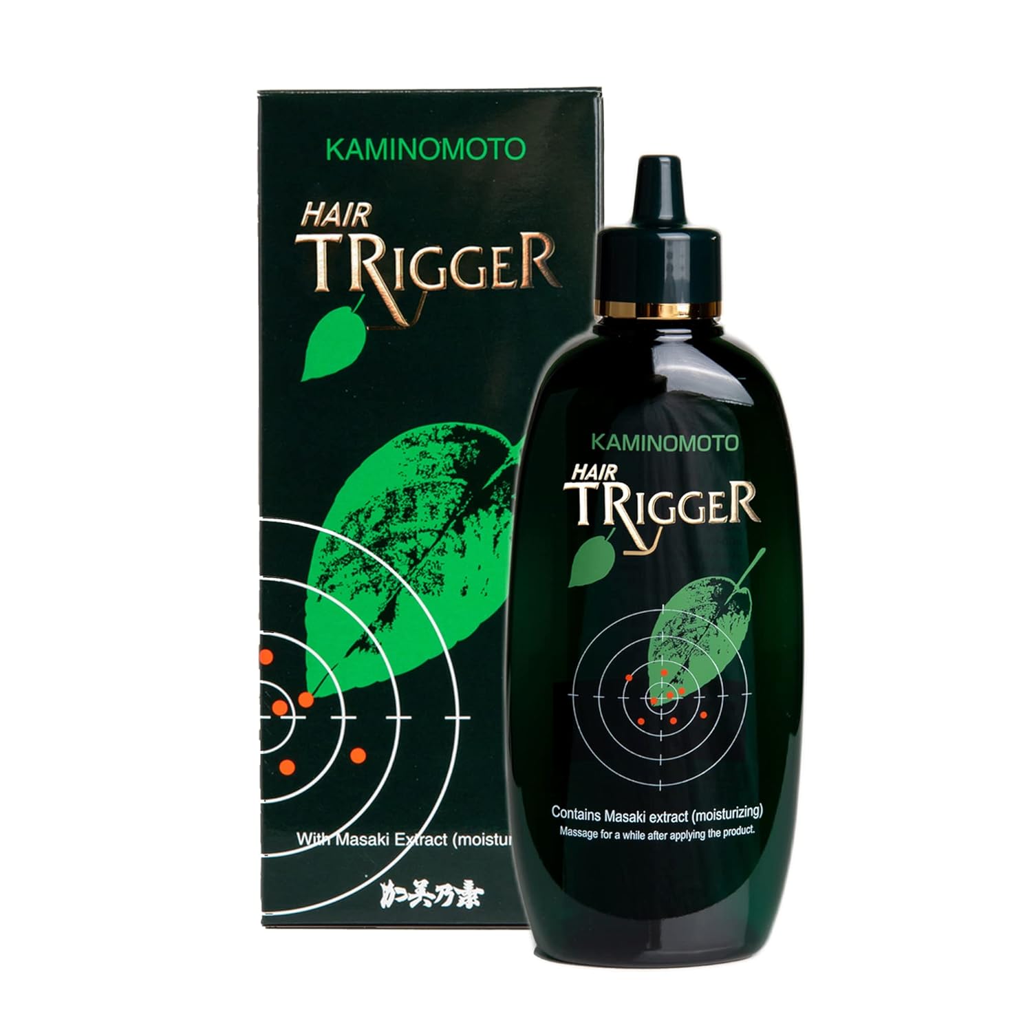 KAMINOMOTO Hair Oil Trigger 180 ml KAMINOMOTO