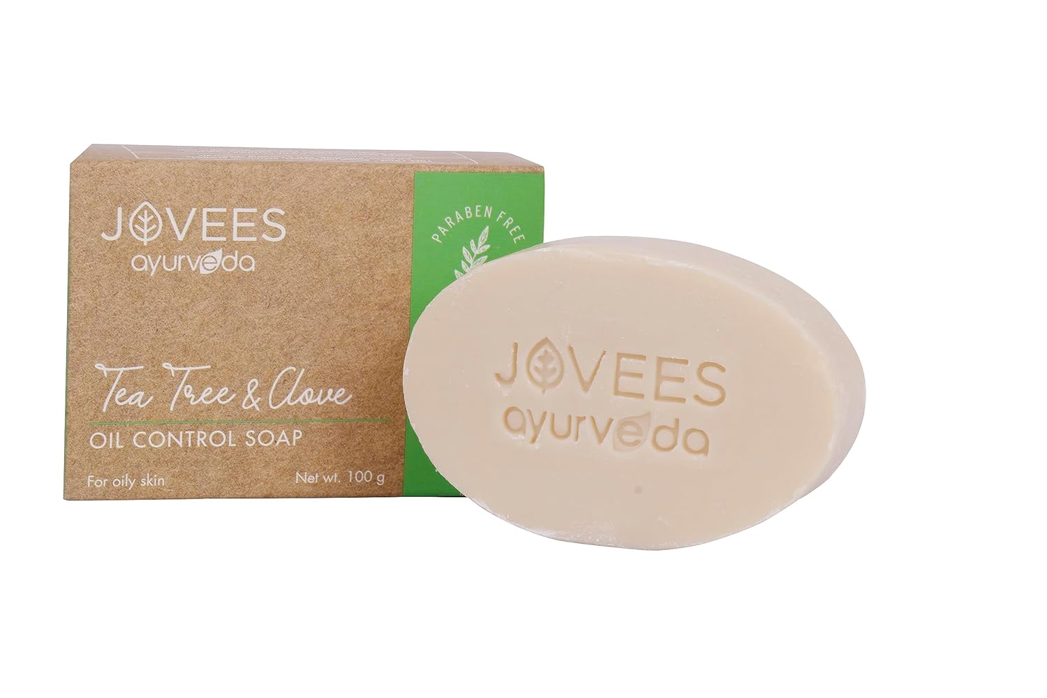 Jovees Tea Tree & Clove Oil Control Soap Jovees